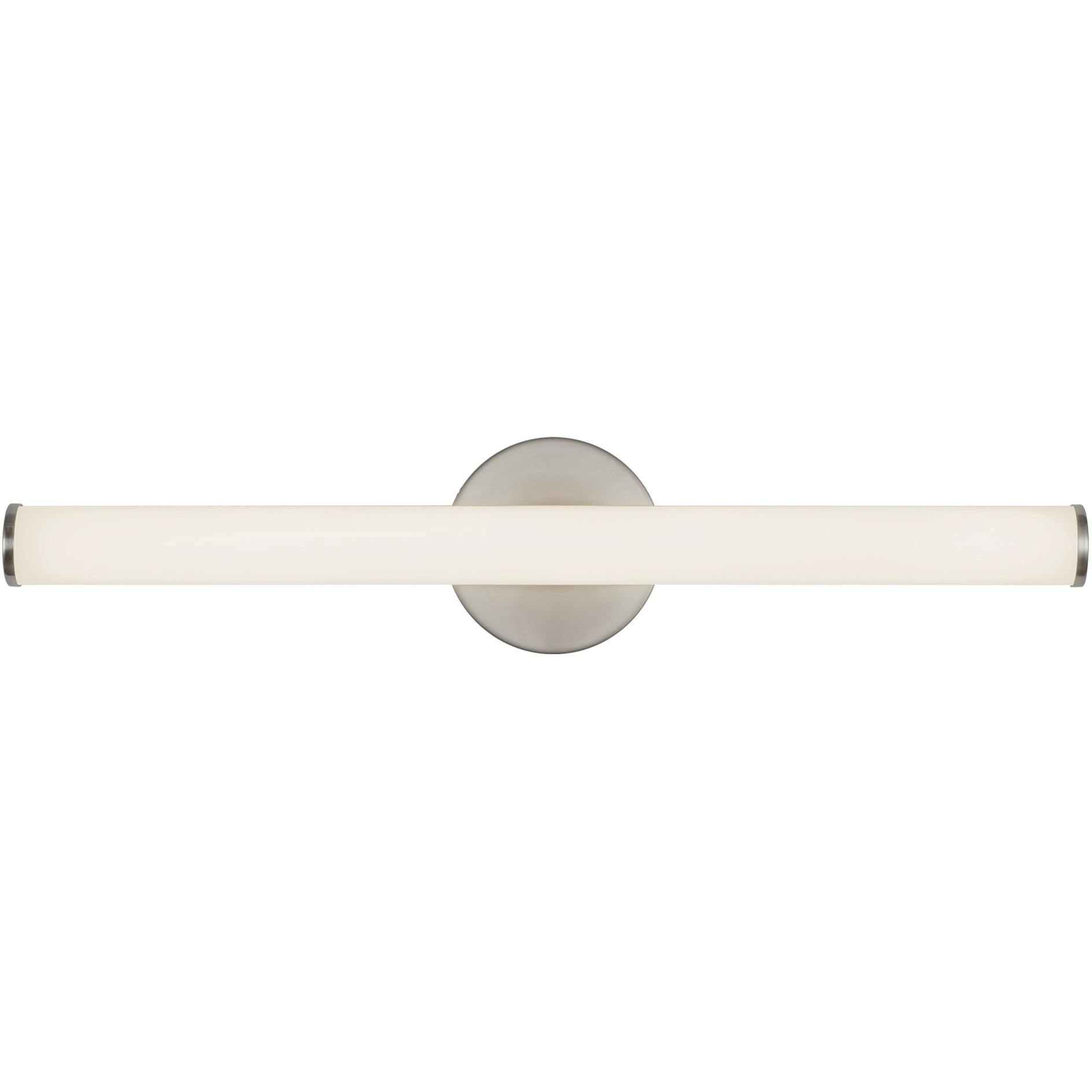 Tectra 1.88 inch Brushed Nickel ADA Wall Sconce Wall Light