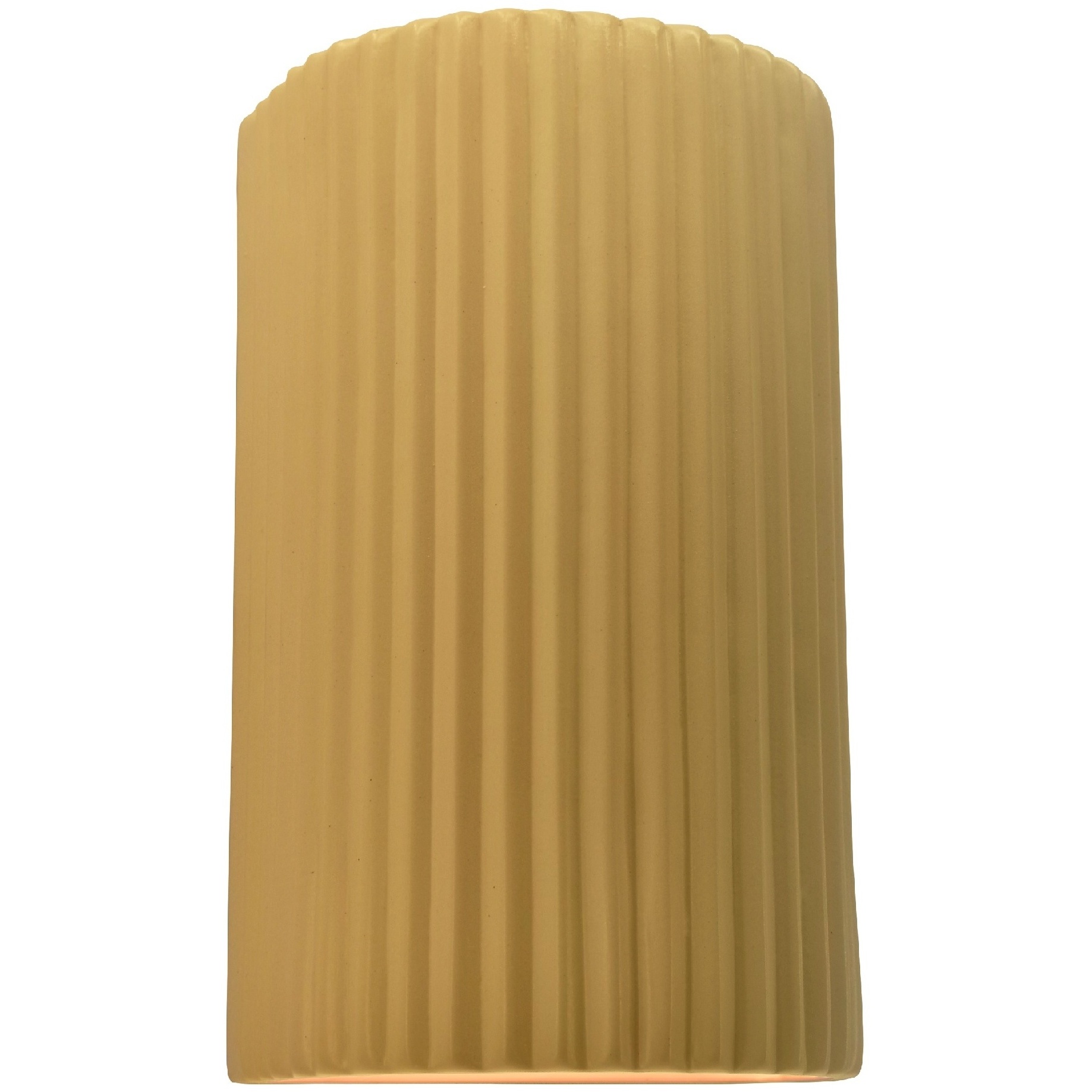 Ambiance LED 5.75 inch Muted Yellow ADA Wall Sconce Wall Light