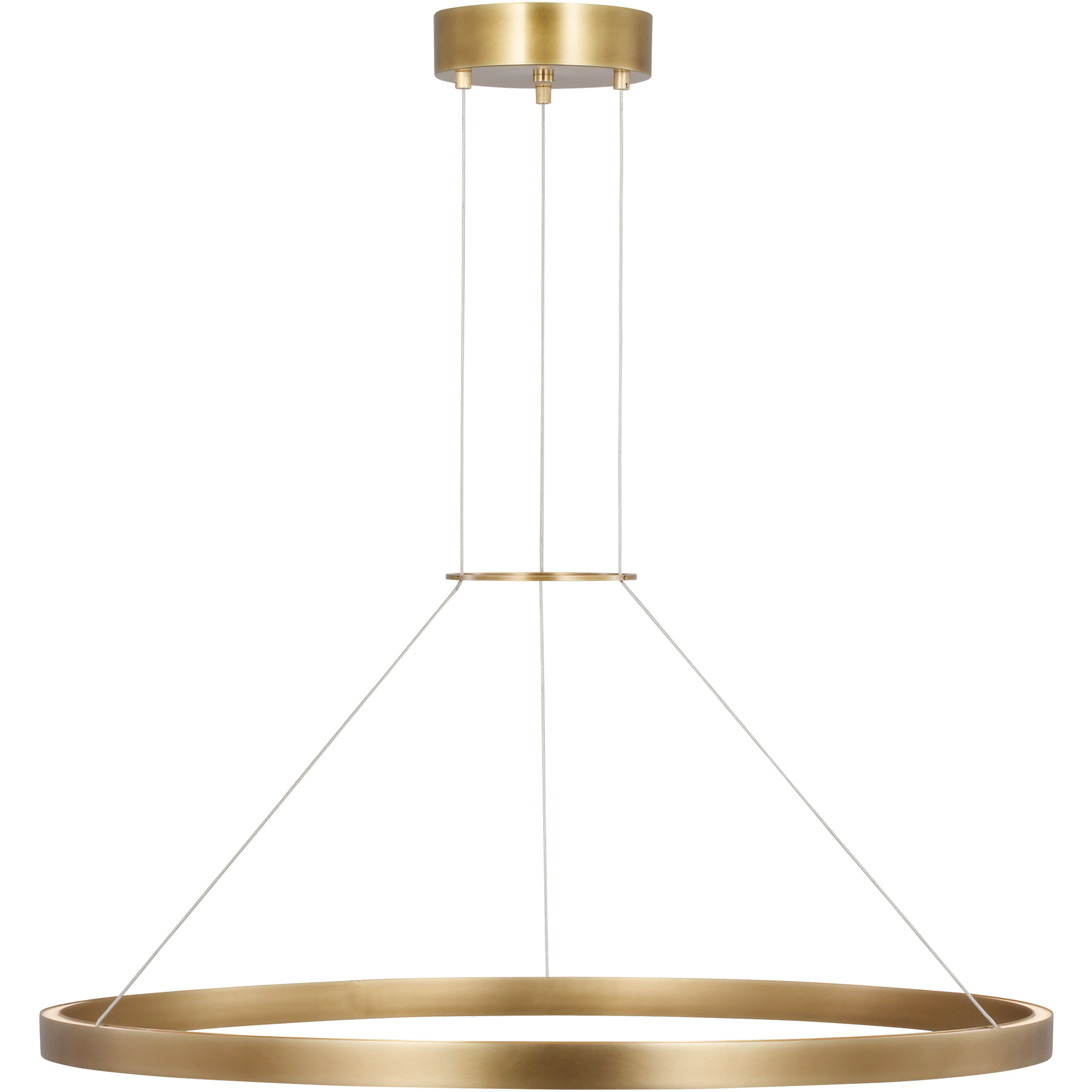 Sean Lavin Fiama 1 Light 36 inch Plated Brass Chandelier Ceiling Light