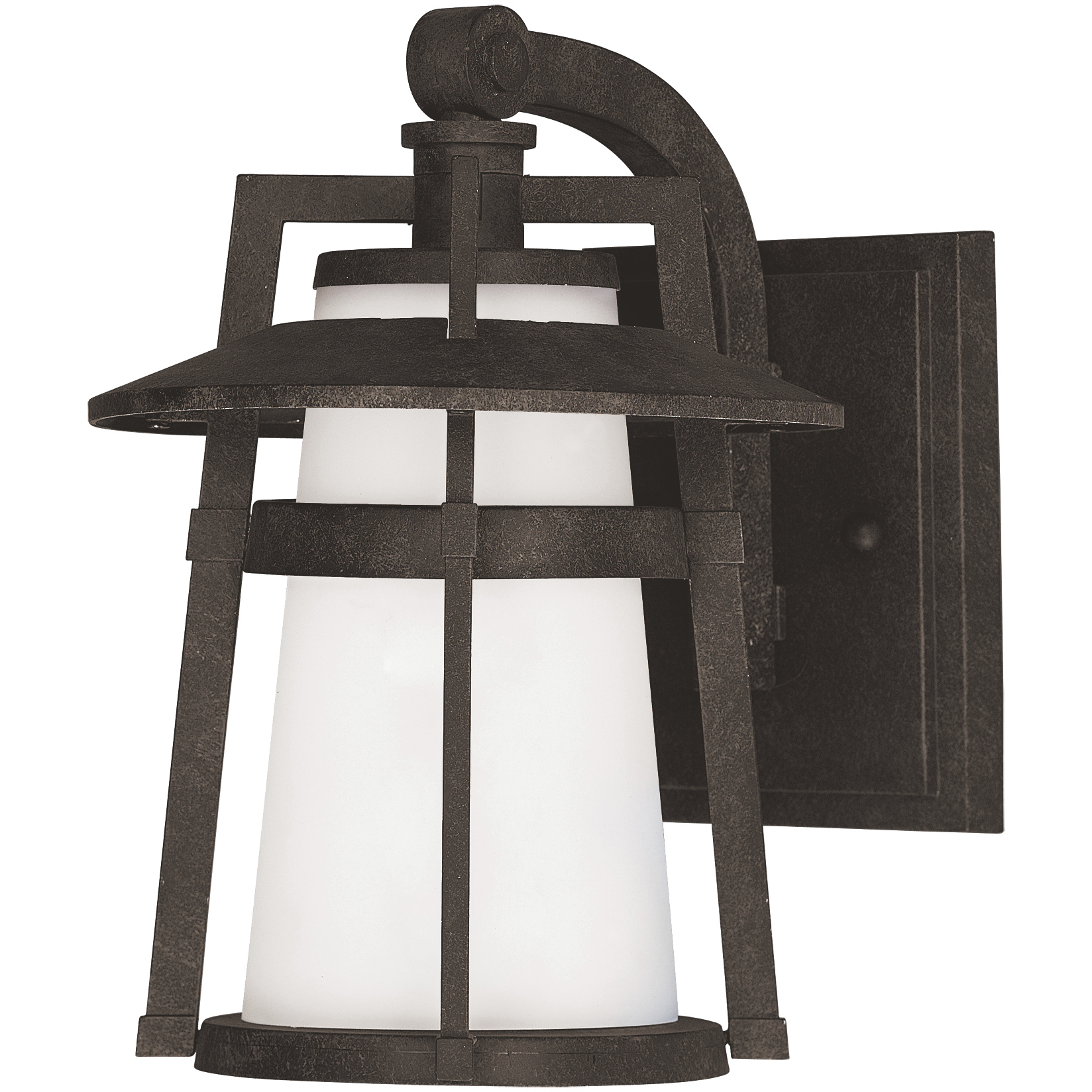 Calistoga 1 Light 10 inch Adobe Outdoor Wall Mount