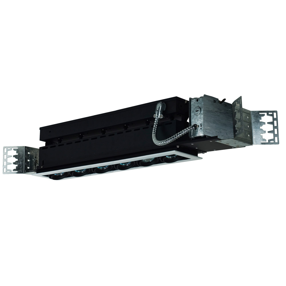 Signature MR16 White & Black Recessed Lighting