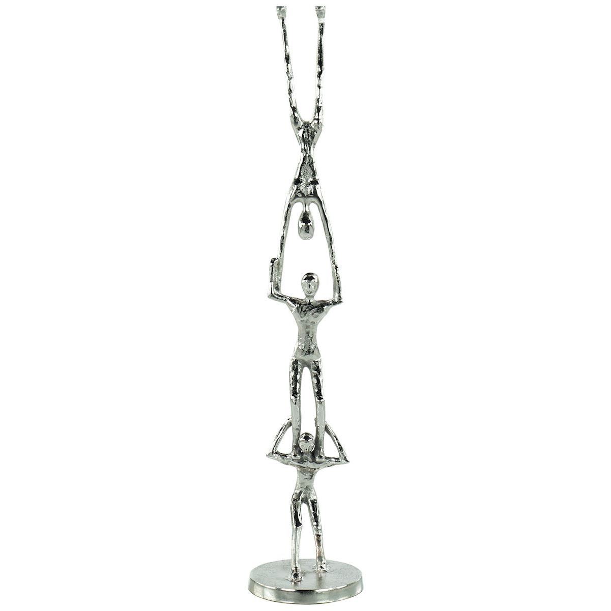Gymnast Tower 34 X 7.25 inch Sculpture, Small