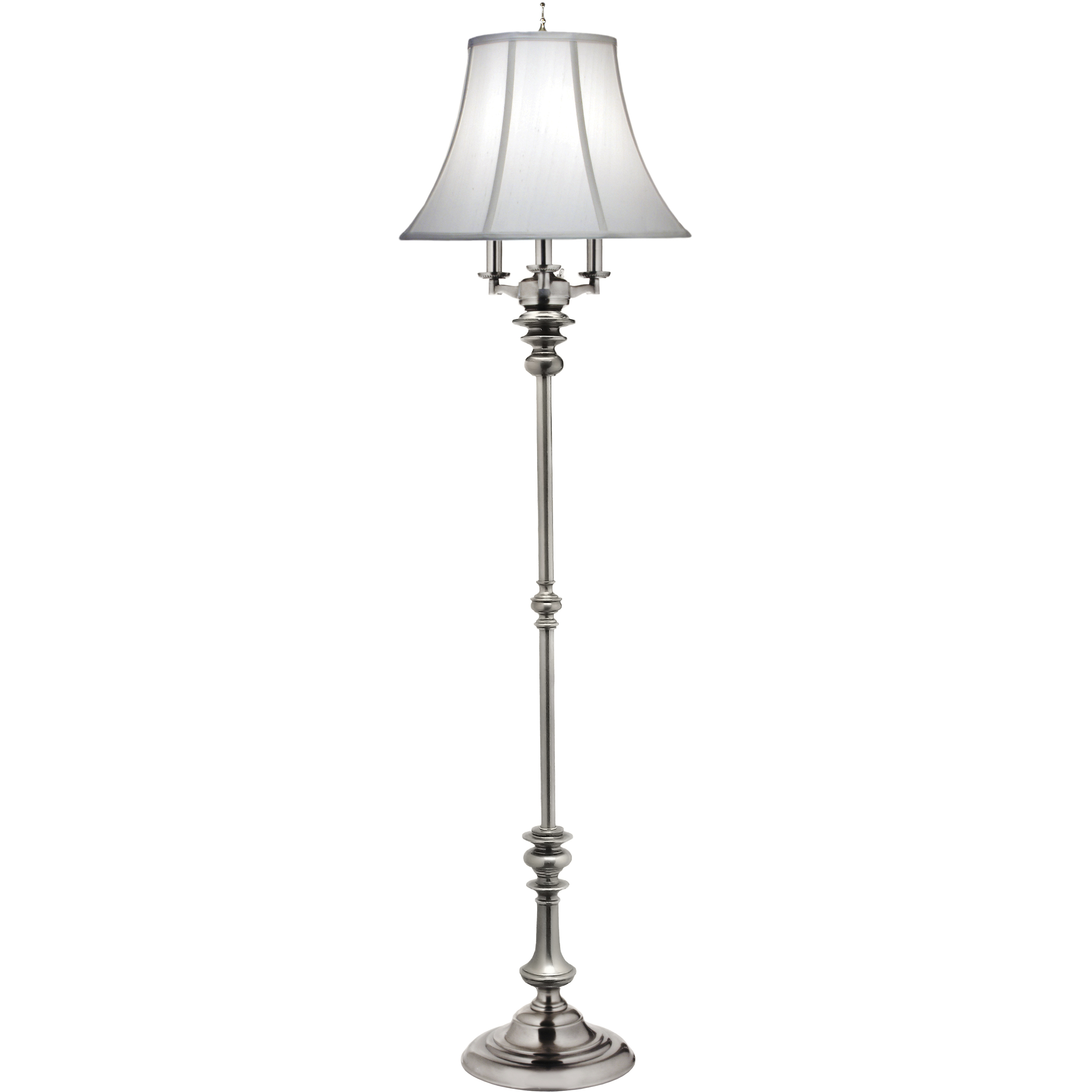 Stiffel FL 1320 K90796W AN Ellie 65 inch 150 watt Antique Nickel