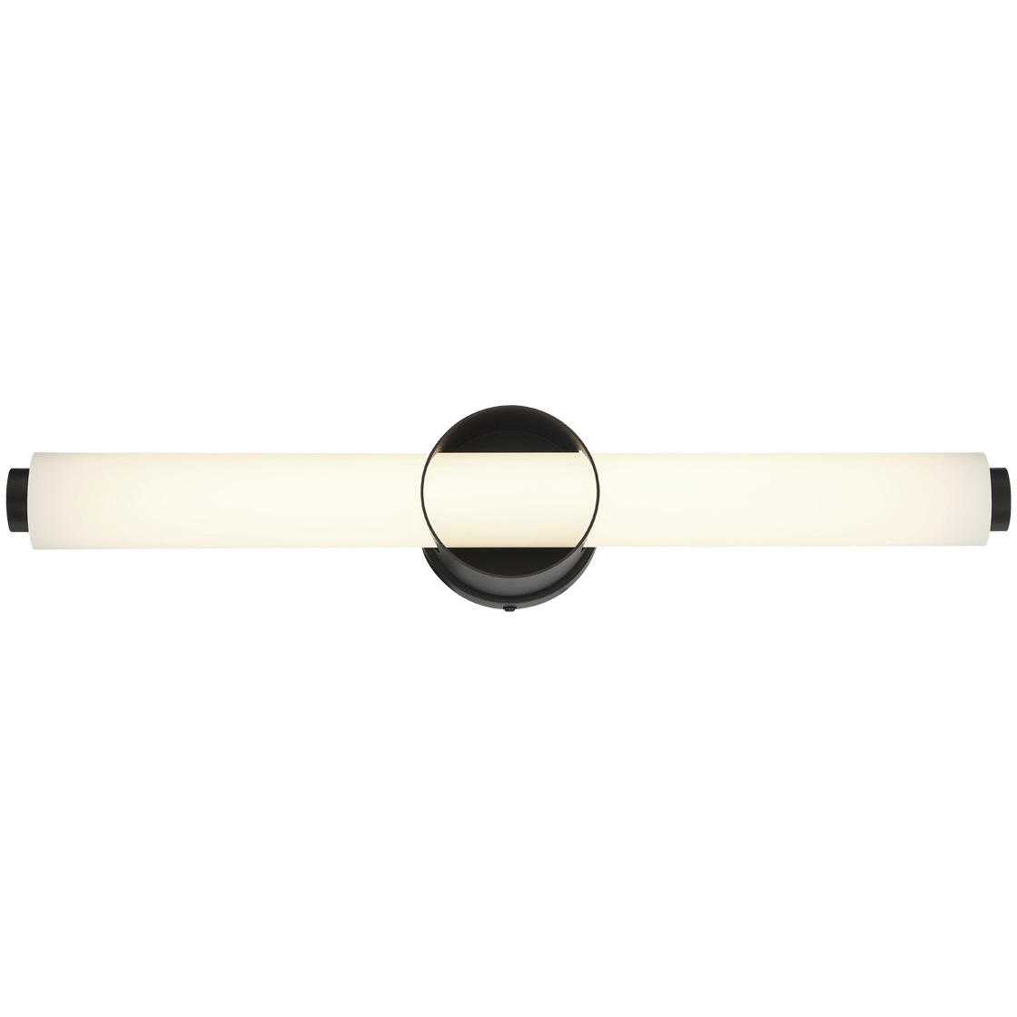 Santoro LED 25 inch Black Vanity Light Wall Light