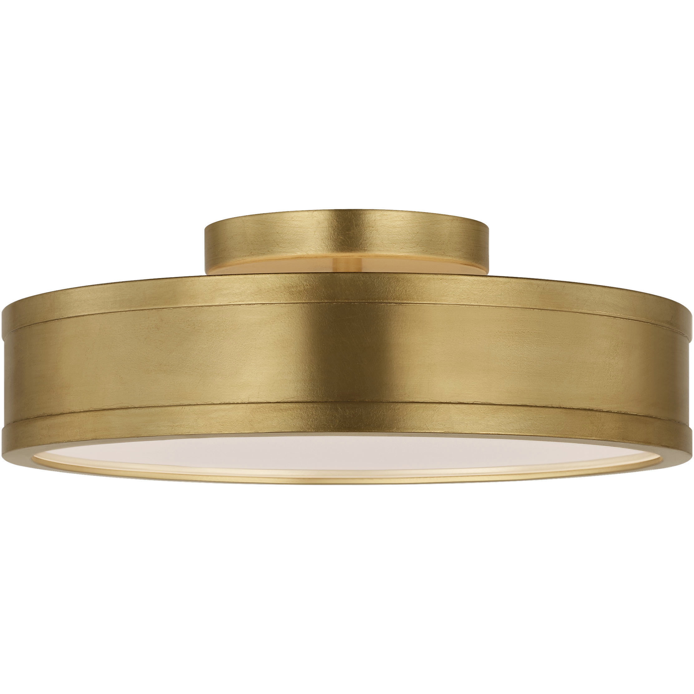 Paloma Contreras Dupont 12 inch Gild Semi-Flush Mount Ceiling Light
