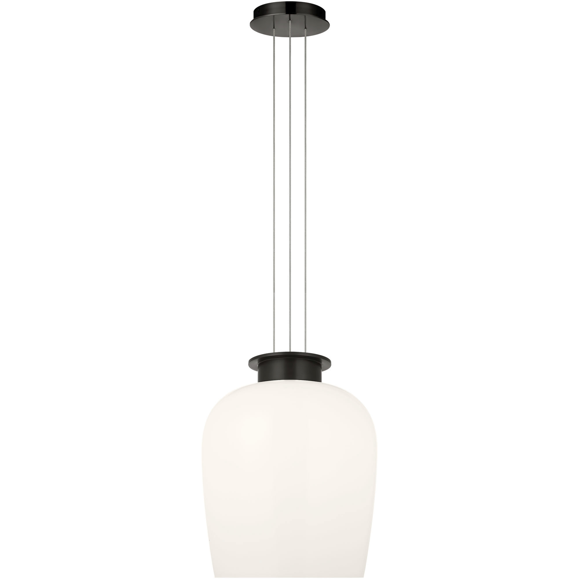 Sean Lavin Vetro LED 21.3 inch Bronze Pendant Ceiling Light
