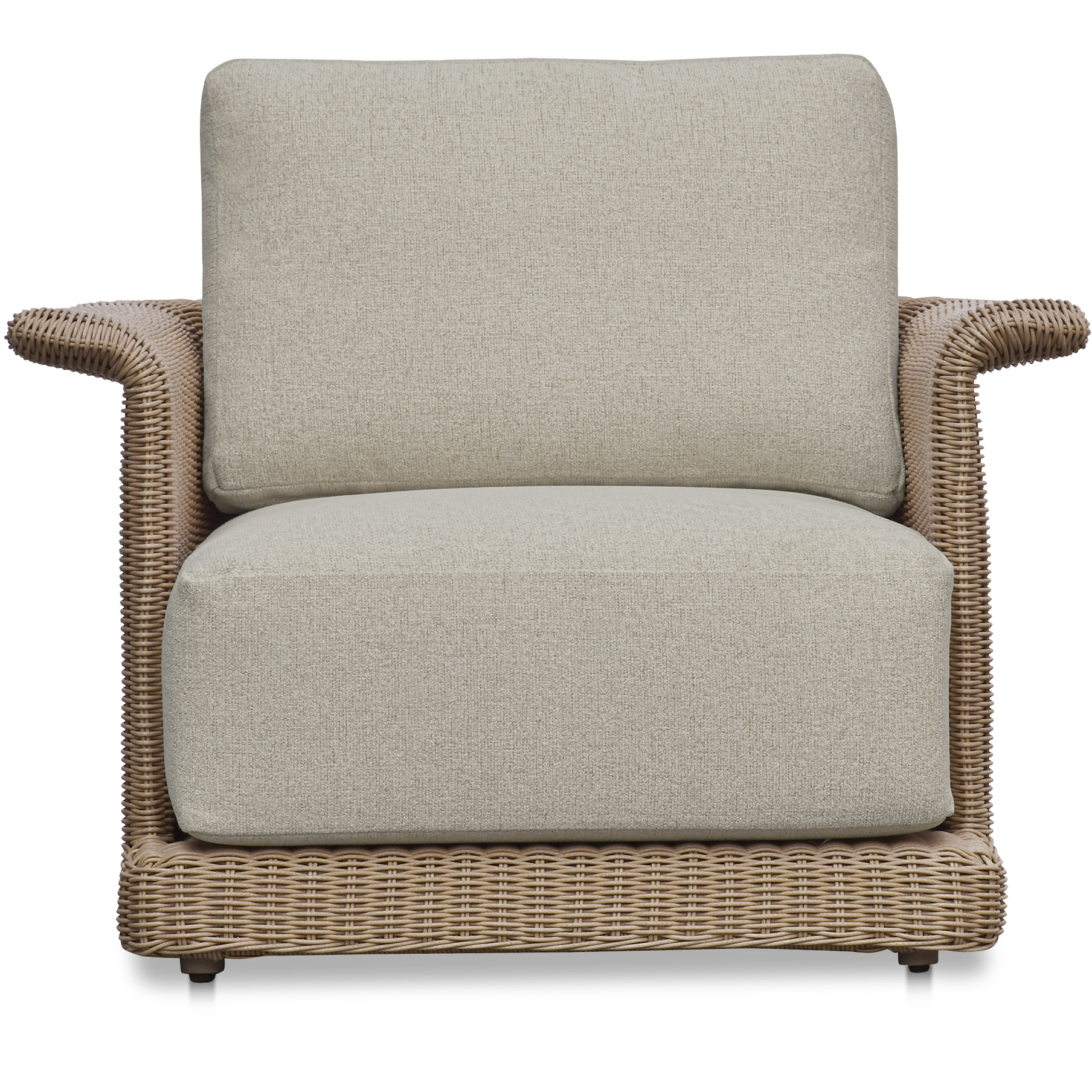 Meredith GE Beige Outdoor Accent Chair