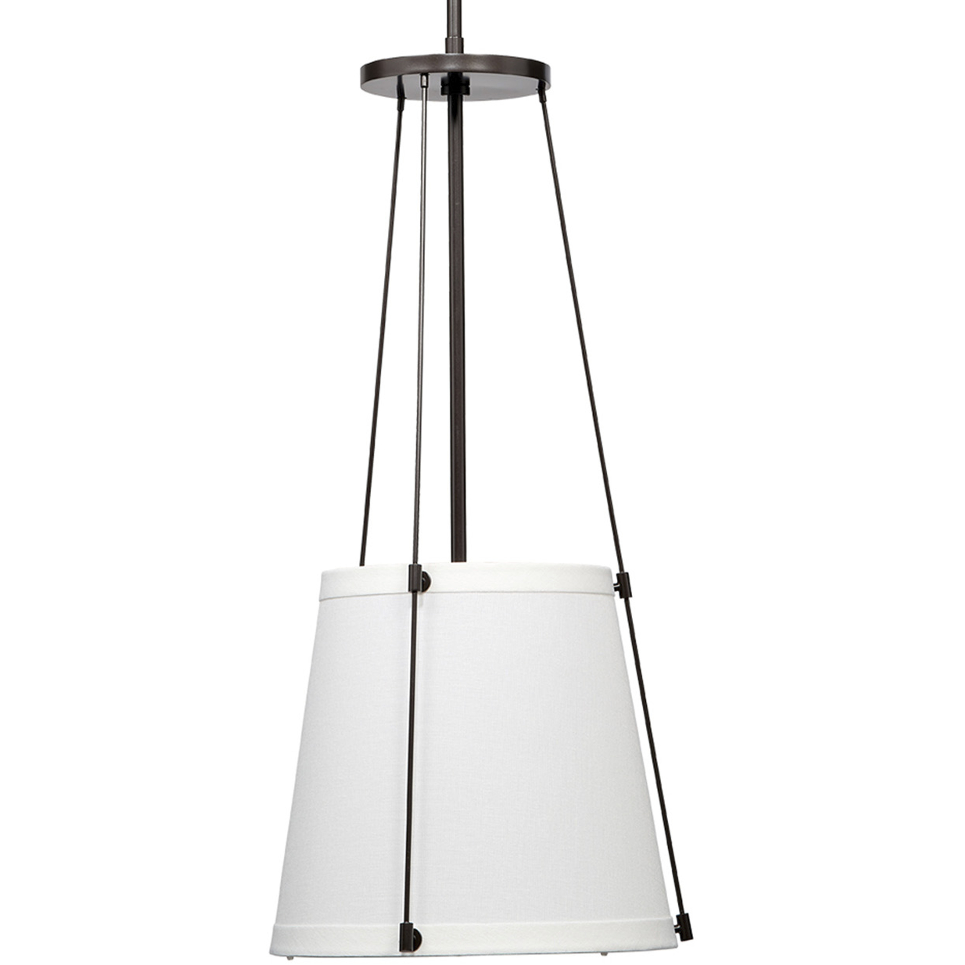 California 1 Light 12 inch Bronze Pendant Ceiling Light