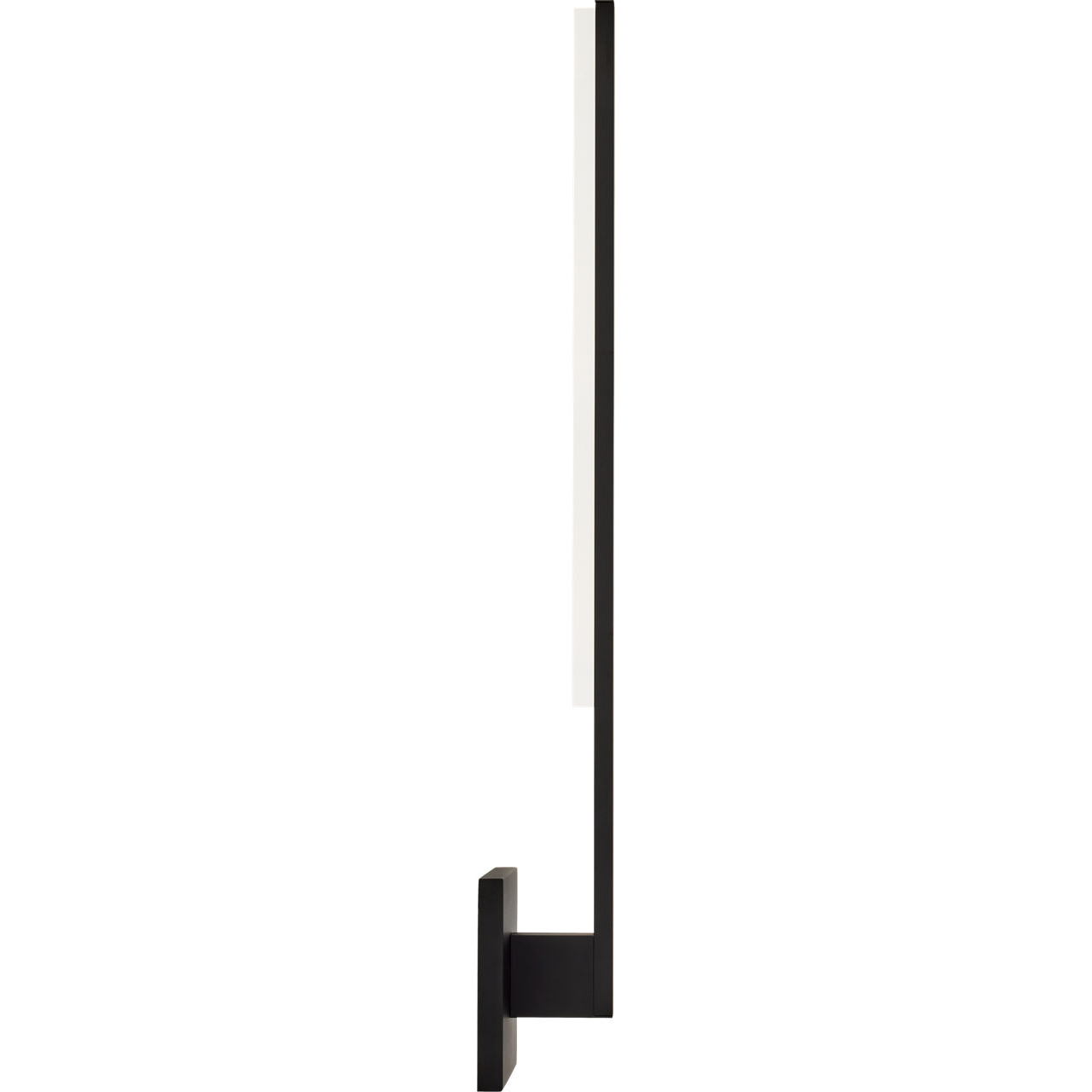 Sean Lavin Klee LED Nightshade Black ADA Wall Light, Integrated LED