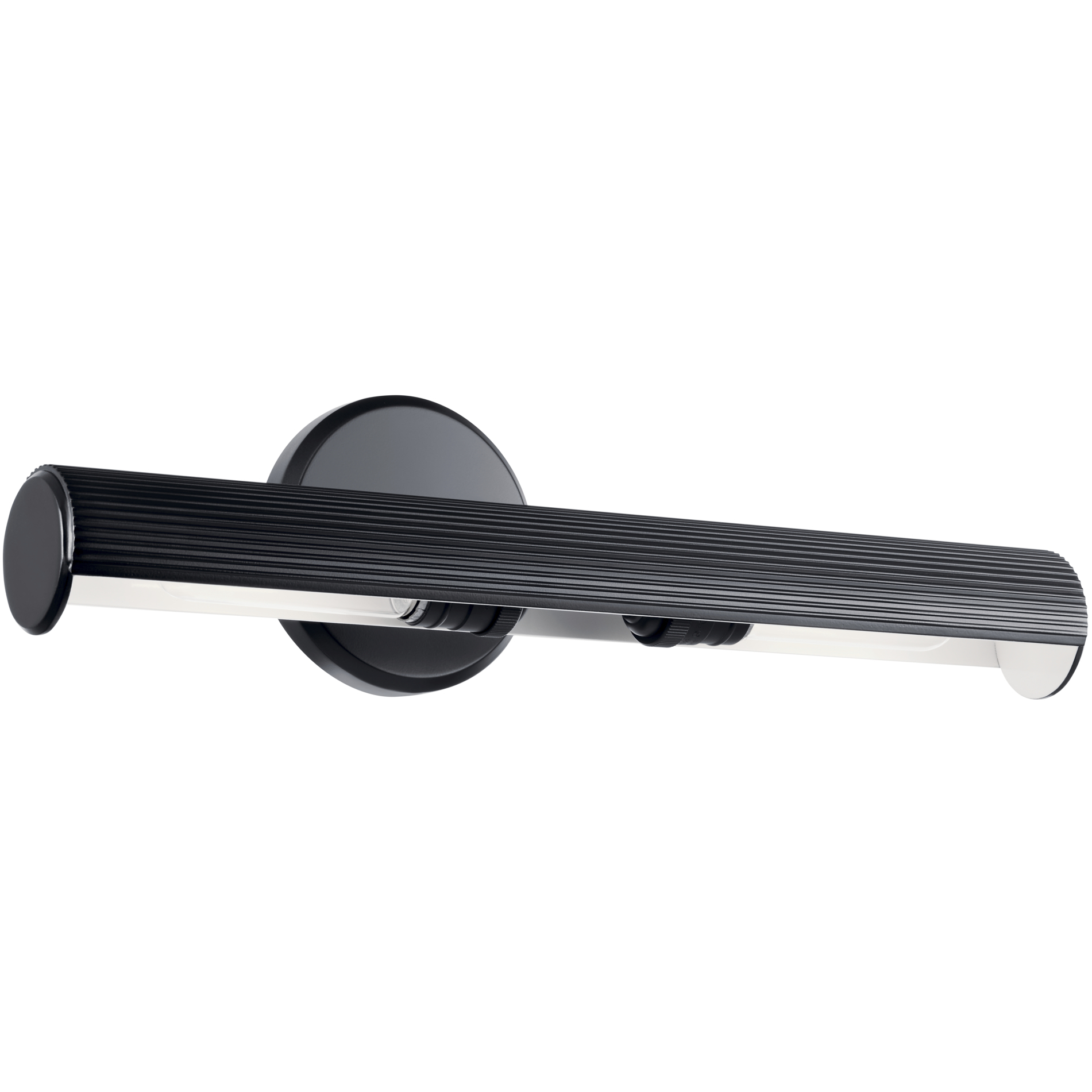 Midi 26 watt 18 inch Black Picture Light Wall Light