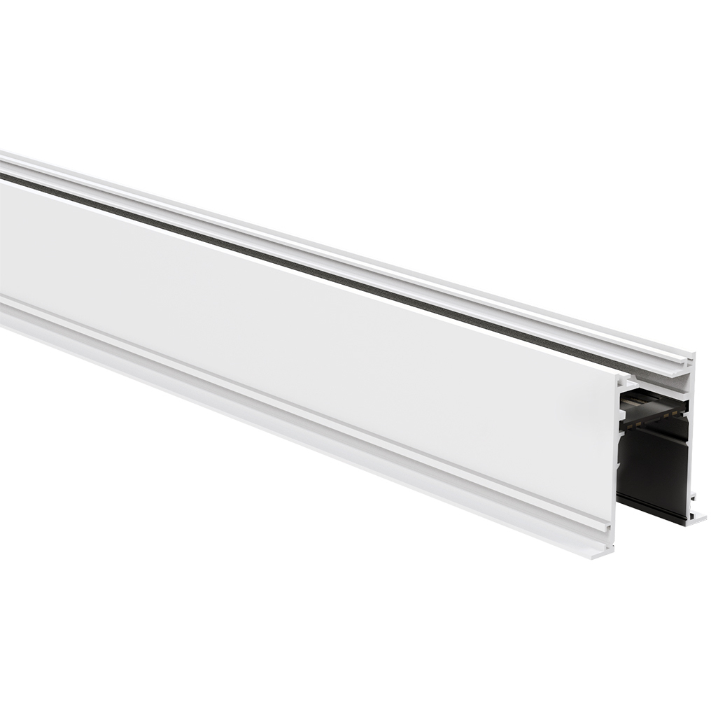 Ventrix 48 White Track Systems Ceiling Light