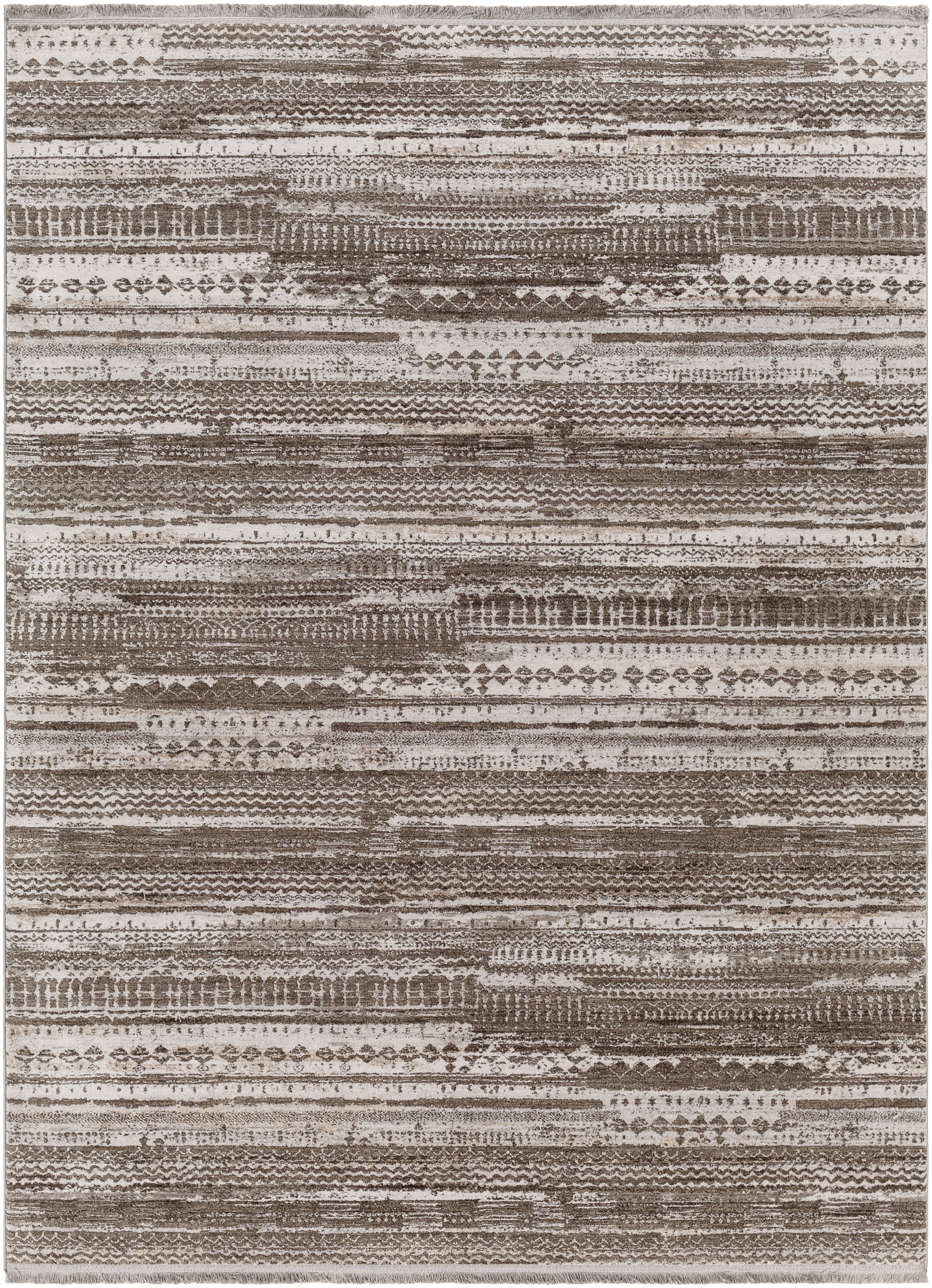 Eclipse 147 X 108 inch Medium Grey Rug in 9 X 12, Rectangle