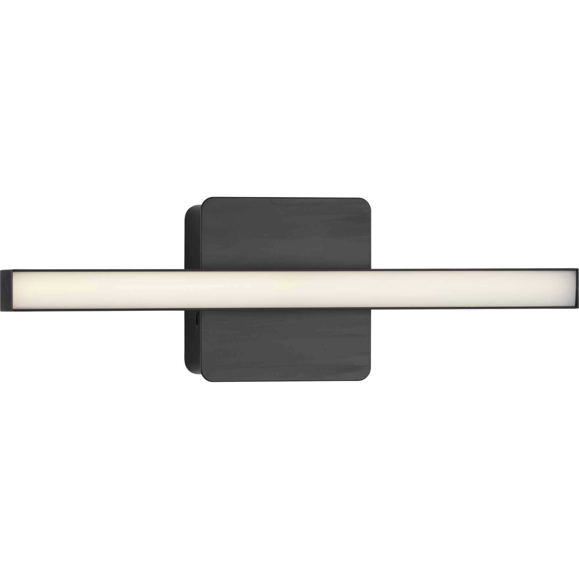 Phase 4 LED LED 16 inch Matte Black Linear Vanity Light Wall Light