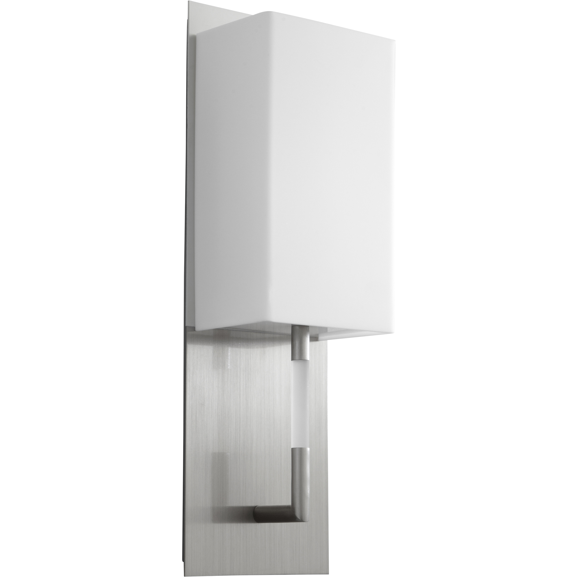 Epoch 1 Light 5 inch Satin Nickel Sconce Wall Light
