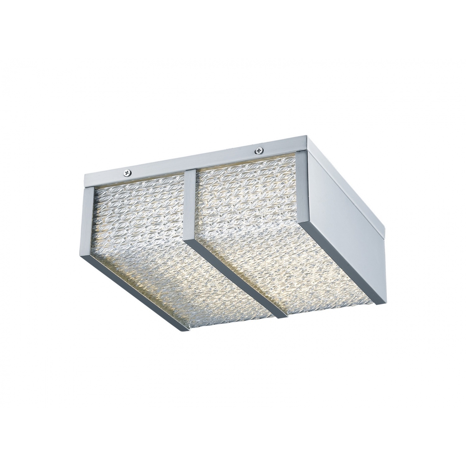 Cermack St. LED 12 inch Polished Chrome Flush Mount Ceiling Light