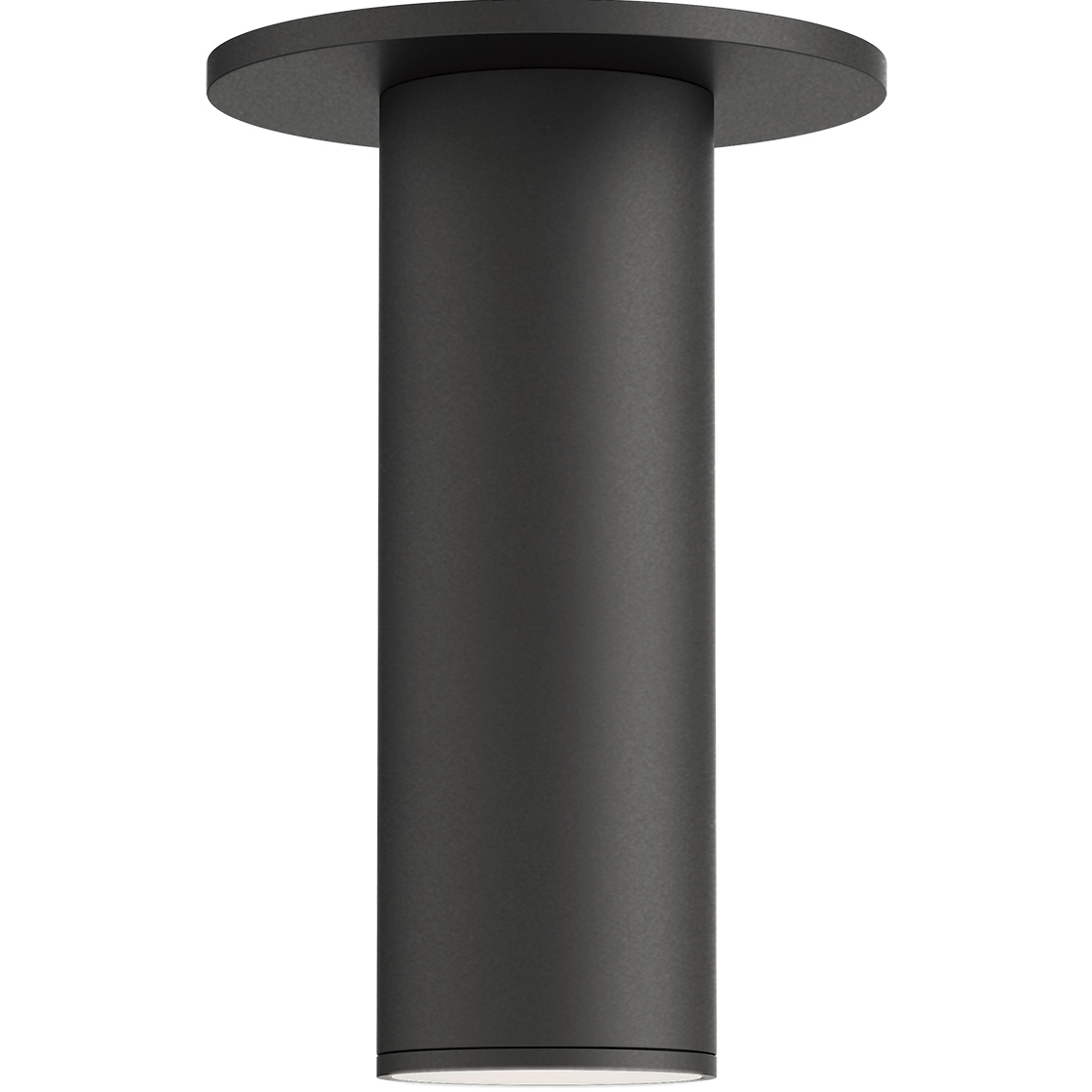 Calibro LED 7.75 inch Black Outdoor Wall Mount