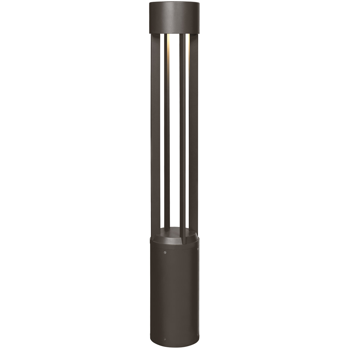 Sean Lavin Turbo 120 26.3 watt Black Outdoor Bollard in LED 80 CRI 3000K, 20 Degree, No Options, 120V-277V, Integrated LED