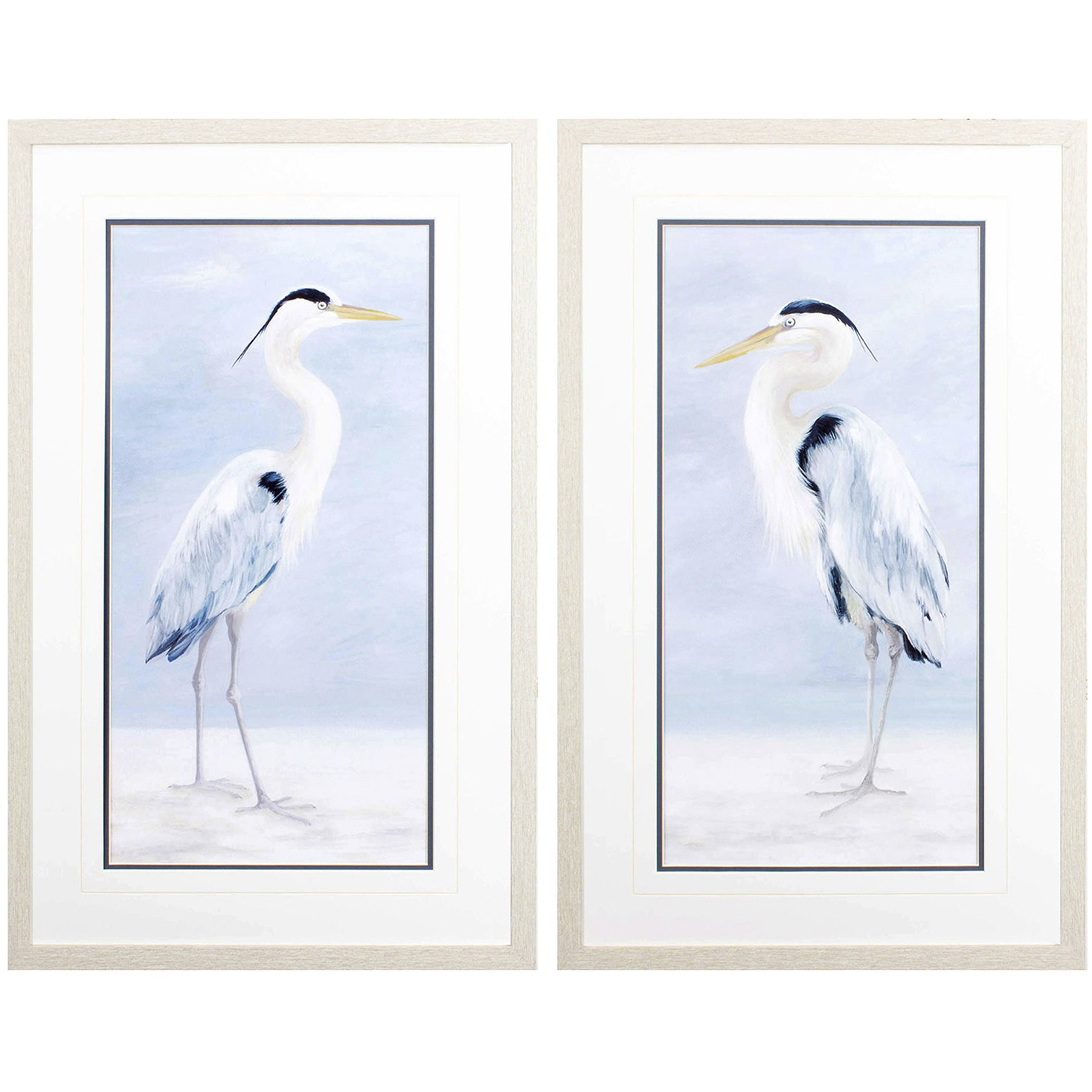 Waterside Blue Framed Art, Propac