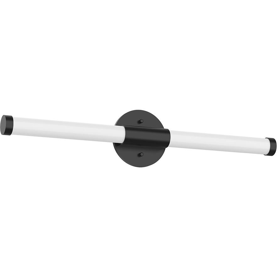 Akari LED 26.77 inch Black Vanity Light Wall Light
