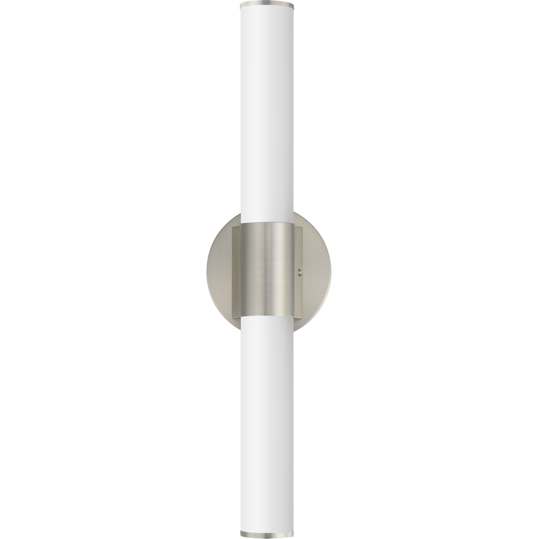 Tubo LED 24 inch Satin Nickel Bath Vanity Wall Light