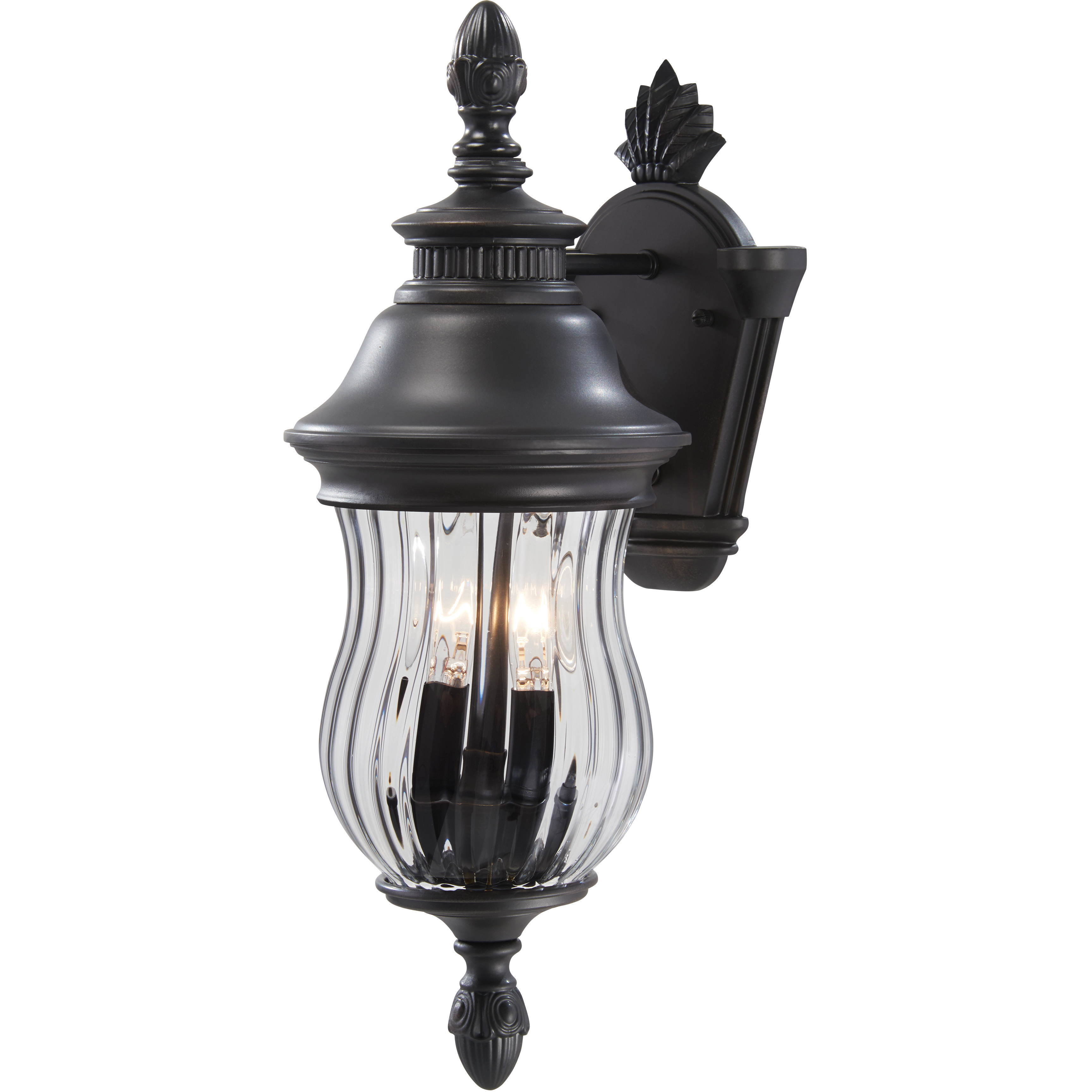 Newport 2 Light 18 inch Heritage Outdoor Wall Mount, Great Outdoors