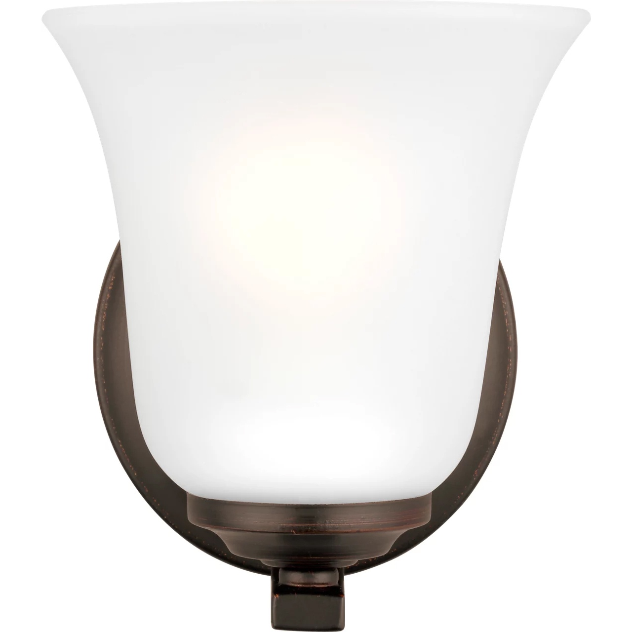 Emmons 1 Light 7.38 inch Bronze Bath Vanity Wall Sconce Wall Light