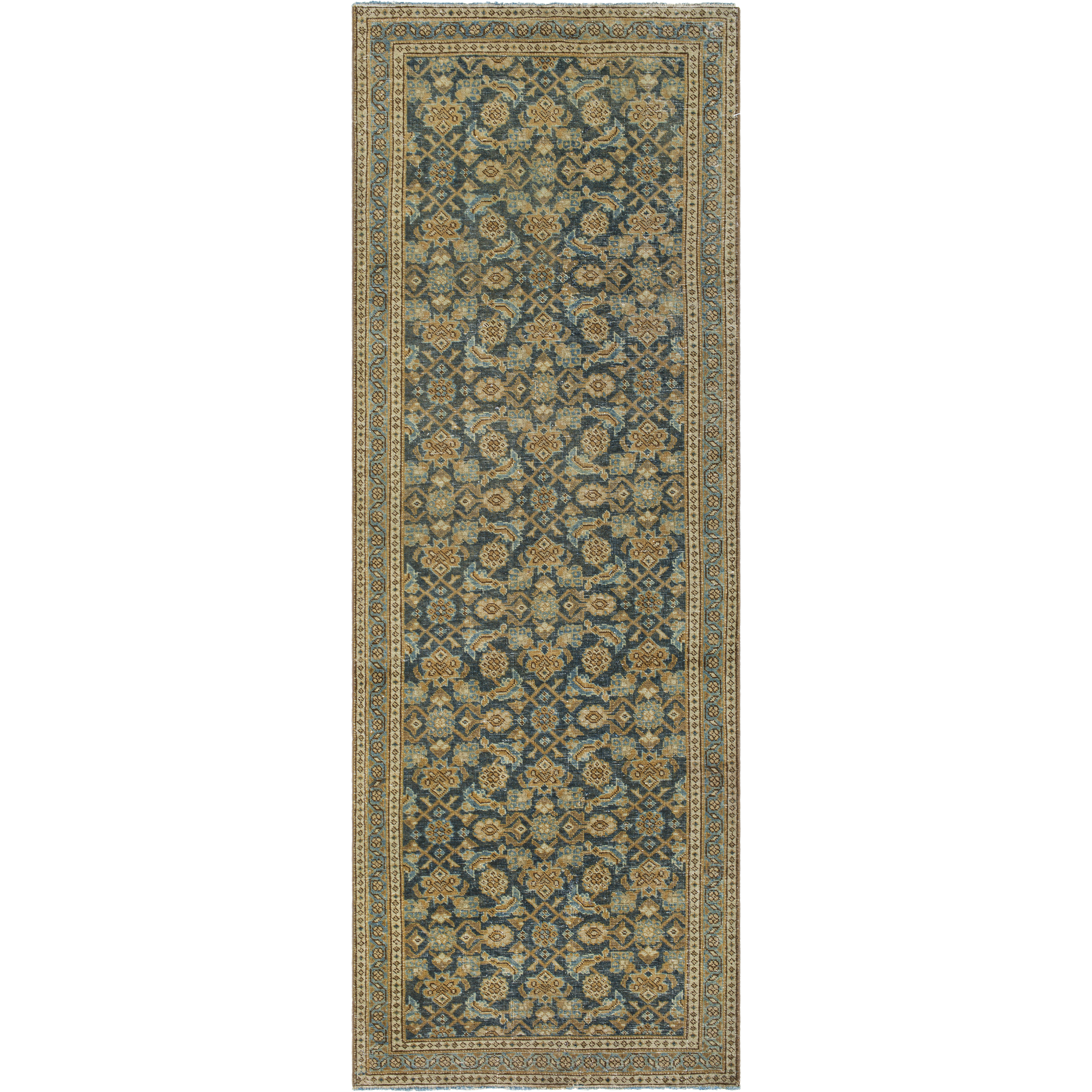 One Of A Kind 86 X 31 inch Rug