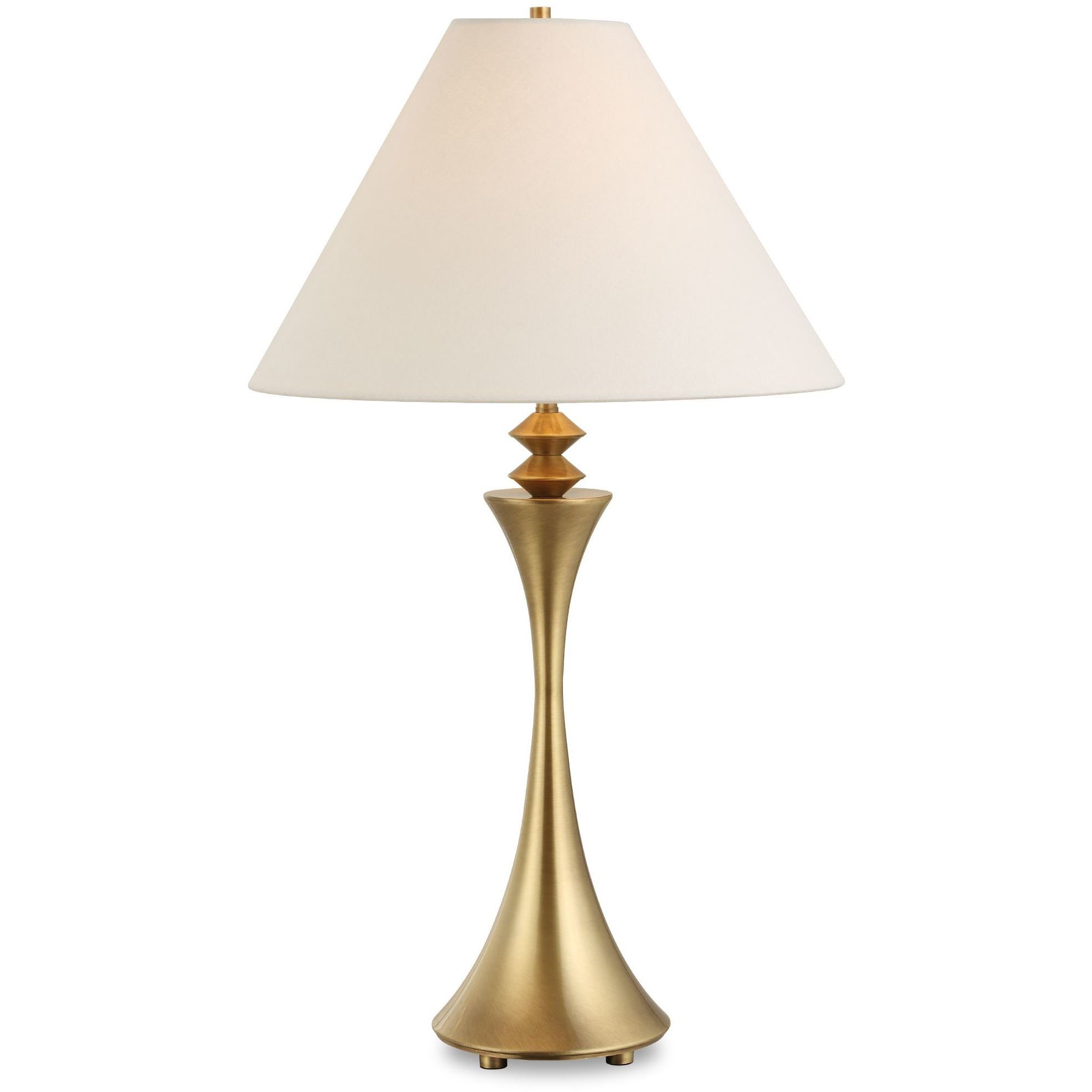 Shaefer 30.25 inch 100.00 watt Brass Table Lamp Portable Light