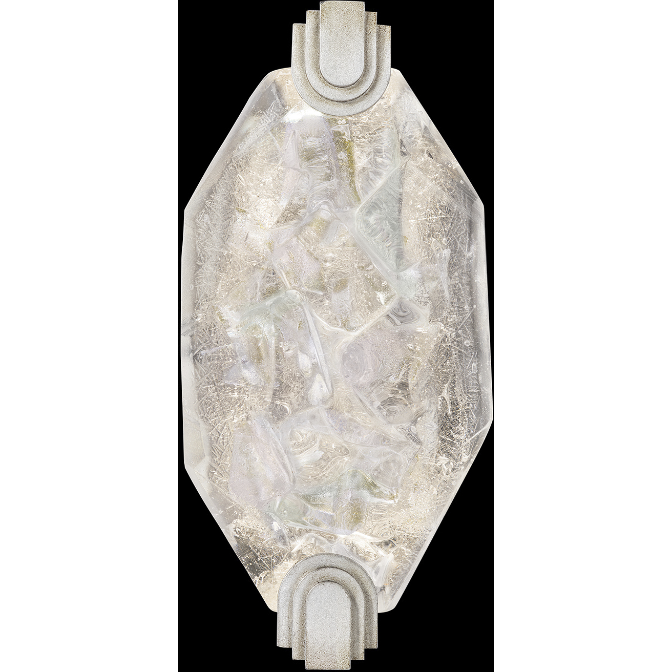 Allison Paladino LED 4.5 inch Silver ADA Sconce Wall Light