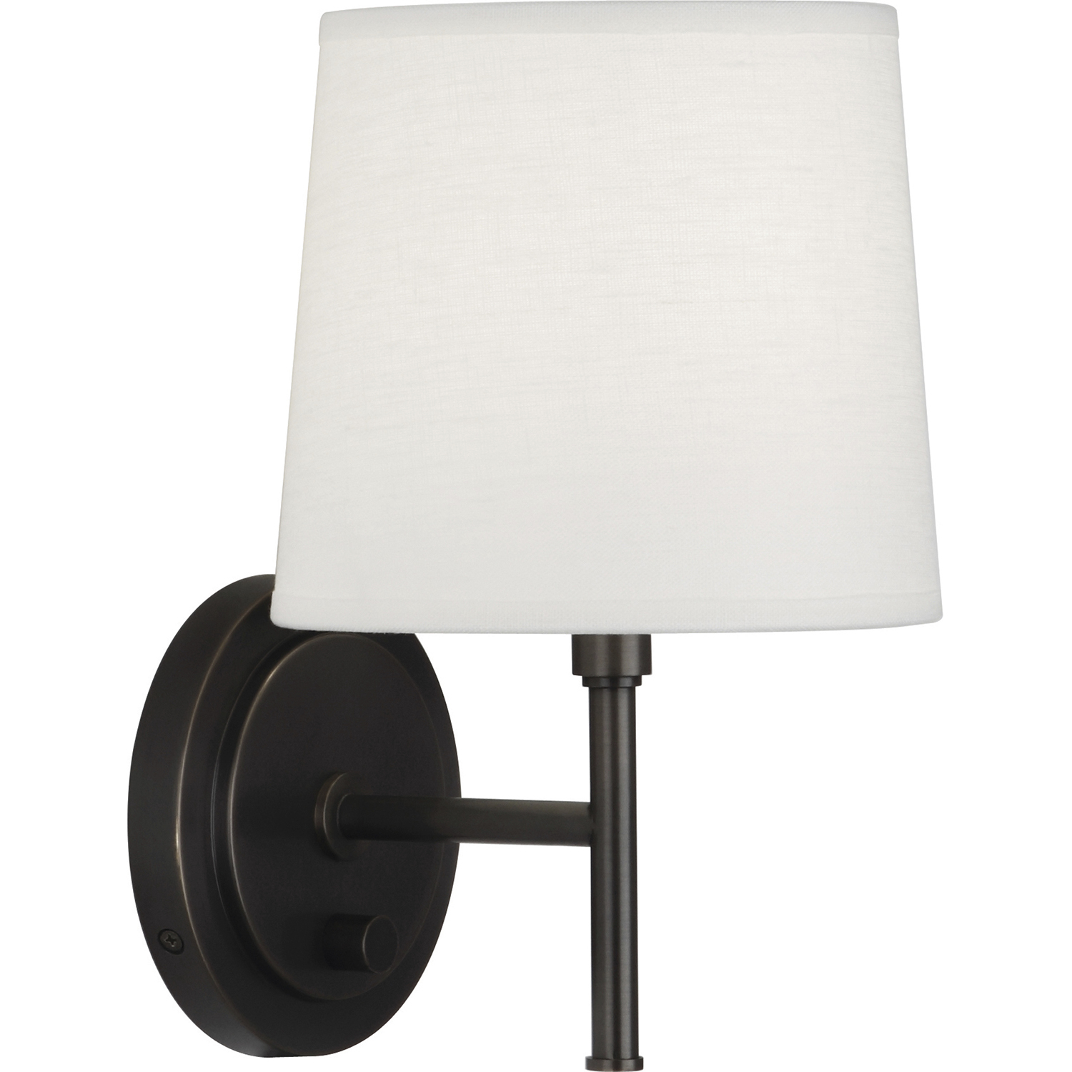 Bandit 1 Light 7 inch Deep Patina Bronze Wall Sconce Wall Light