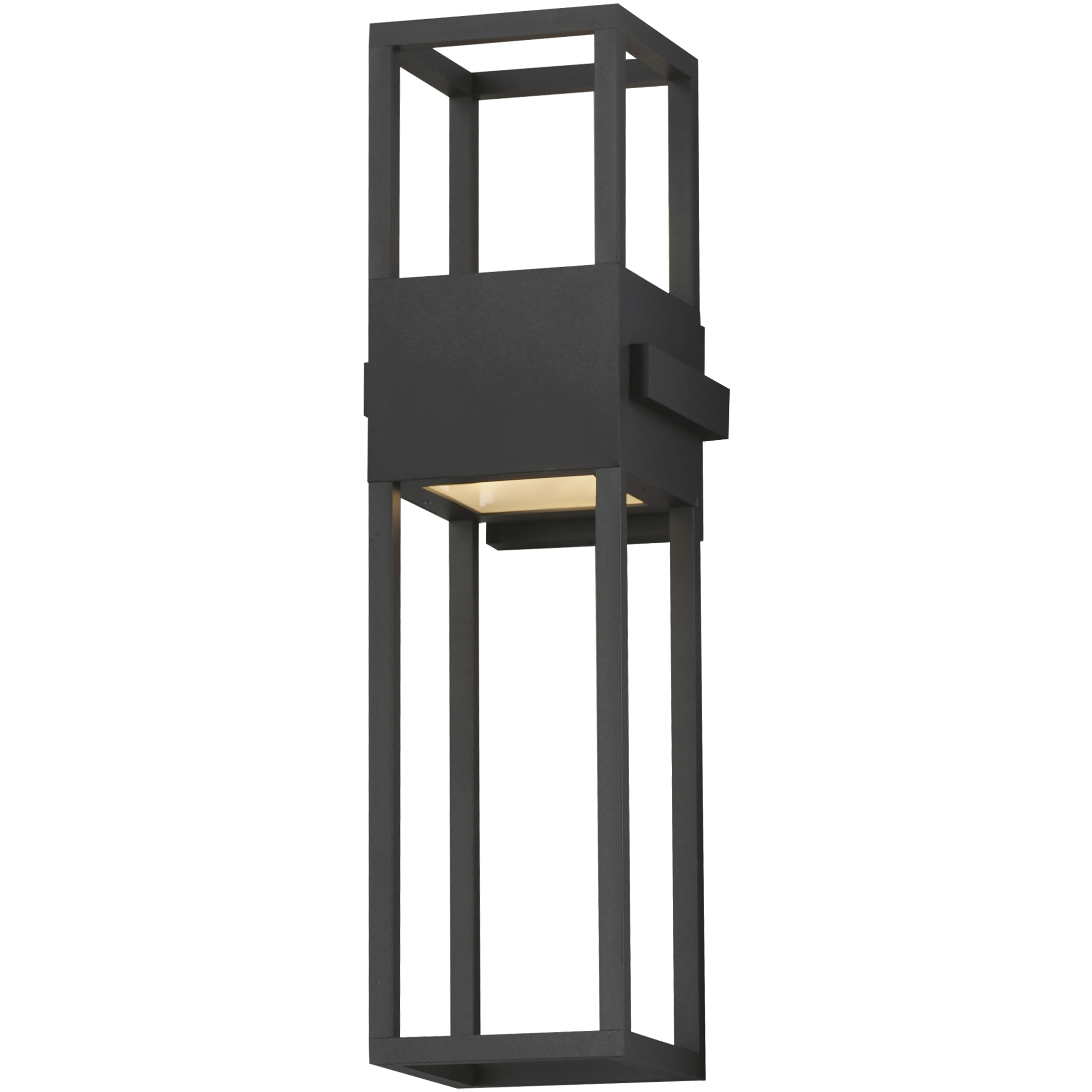 Strand VX LED 24 inch Black Outdoor Wall Mount