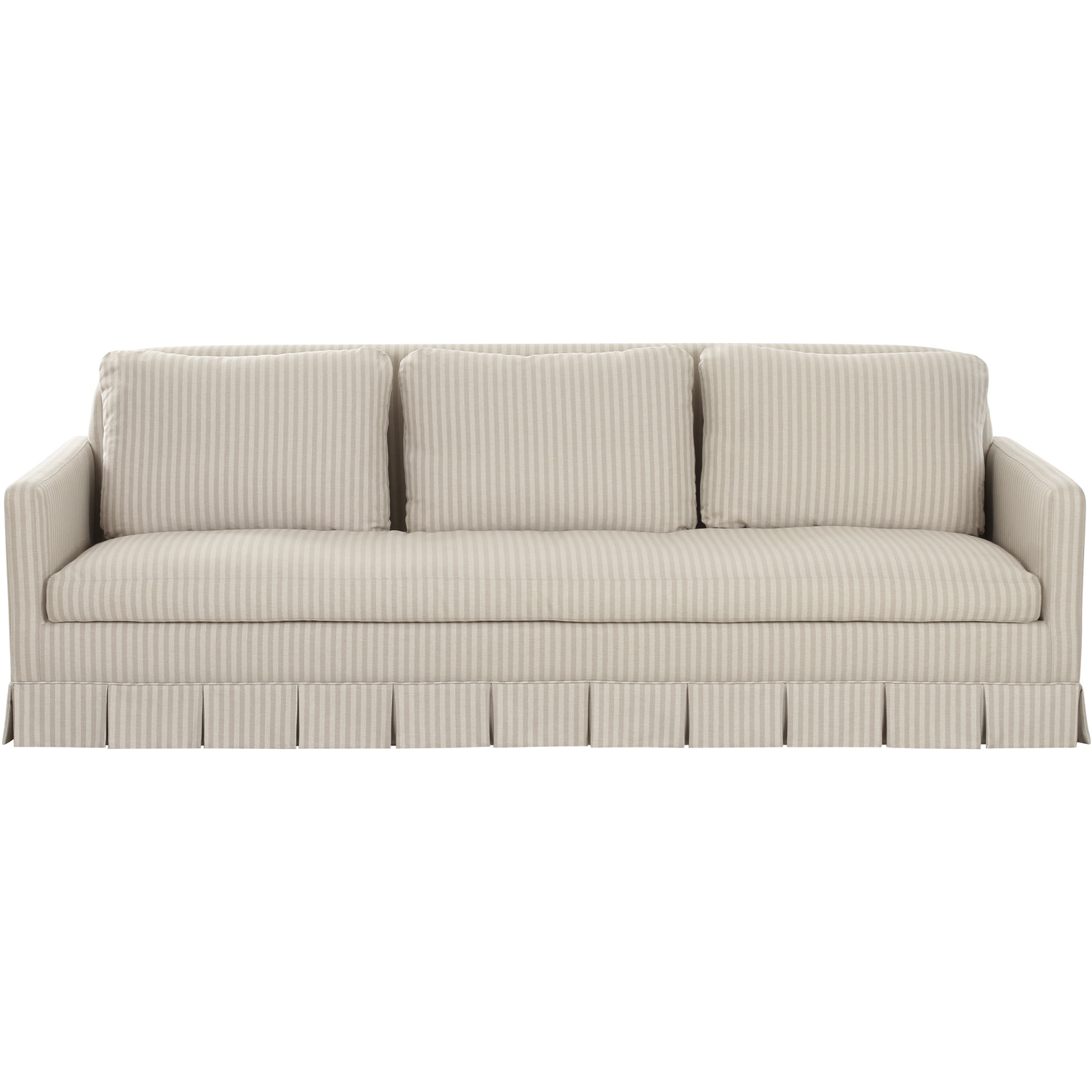 Pellicano OA Beige Stripe Sofa