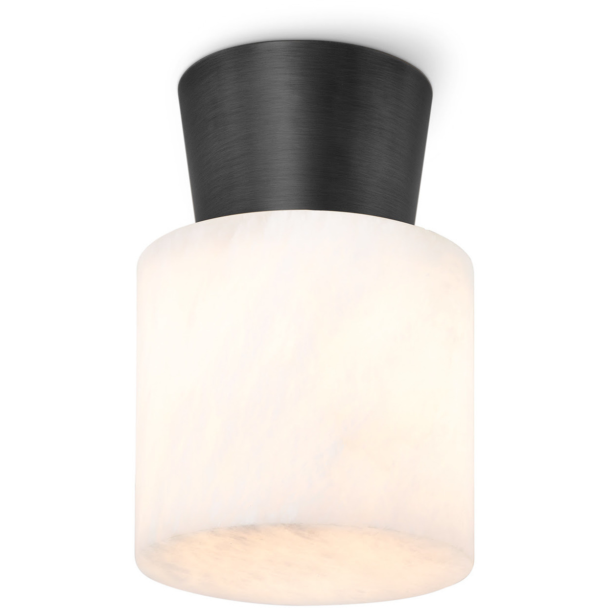 Hazel LED 5.75 inch Oil Rubbed Bronze Flush Mount Ceiling Light