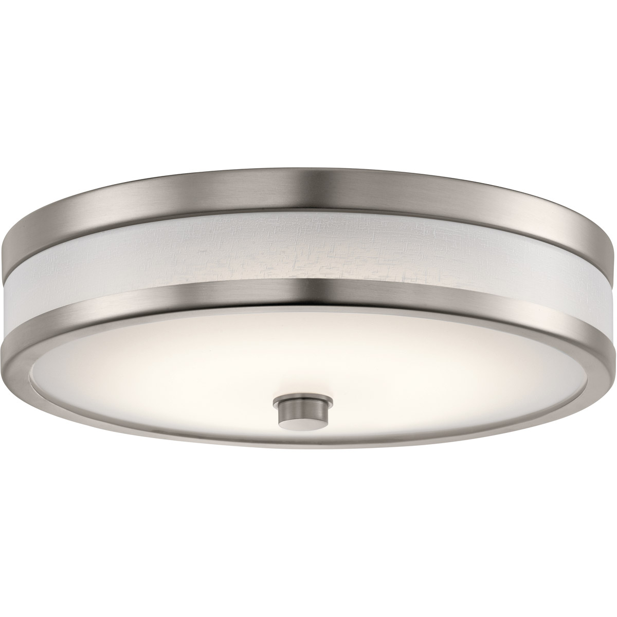 Pira LED 12 inch Champagne Flush Mount Light Ceiling Light