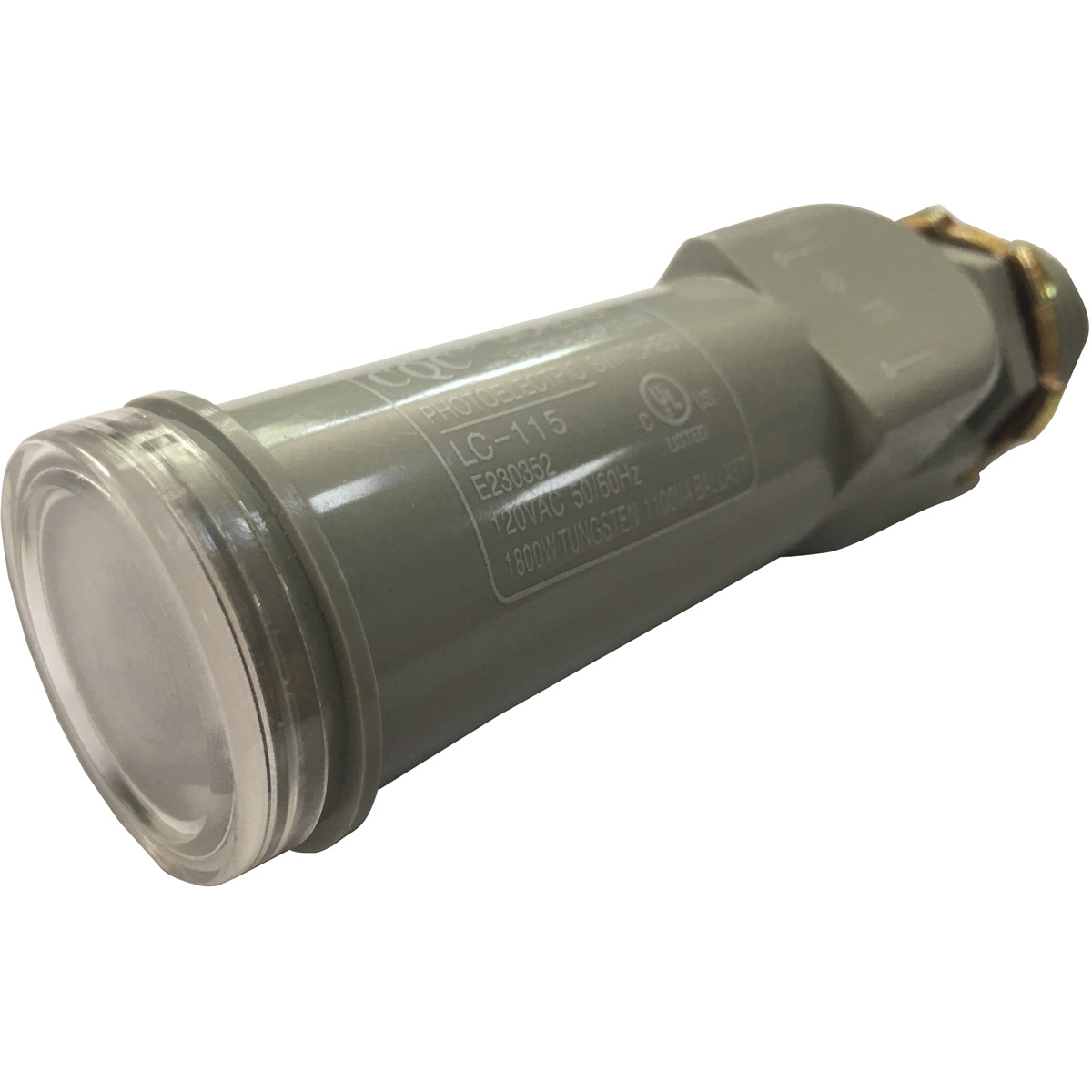 Signature 120V Gray Landscape Lighting Photocell