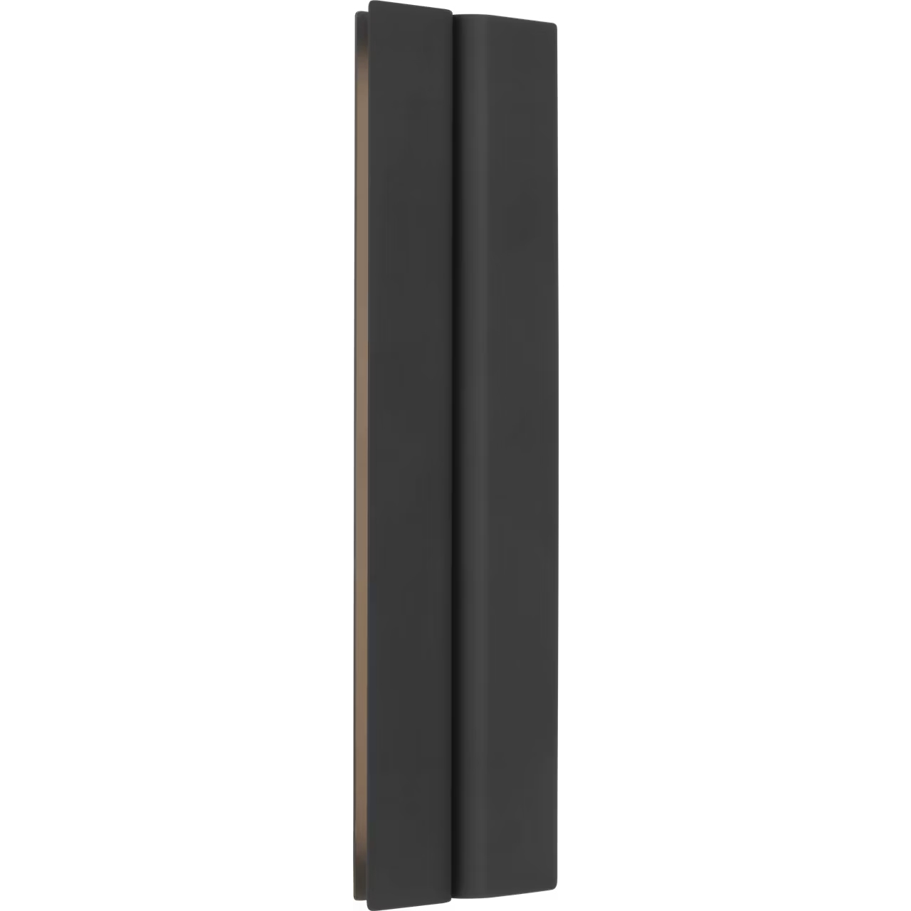 Peter Bristol Cloak LED 5 inch Nightshade Black Vanity Light Wall Light