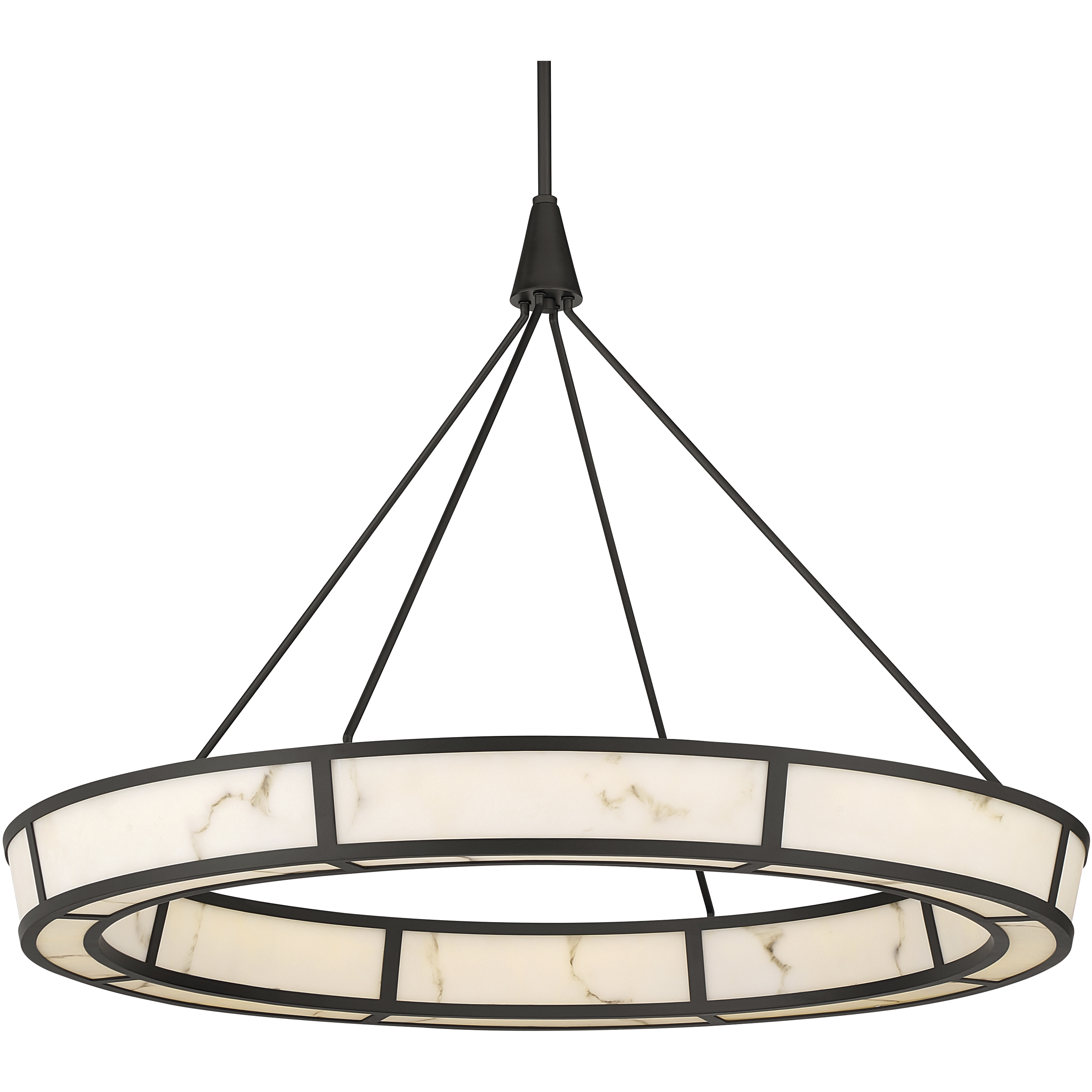 Velaris LED 36.25 inch Dark Bronze Pendant Ceiling Light