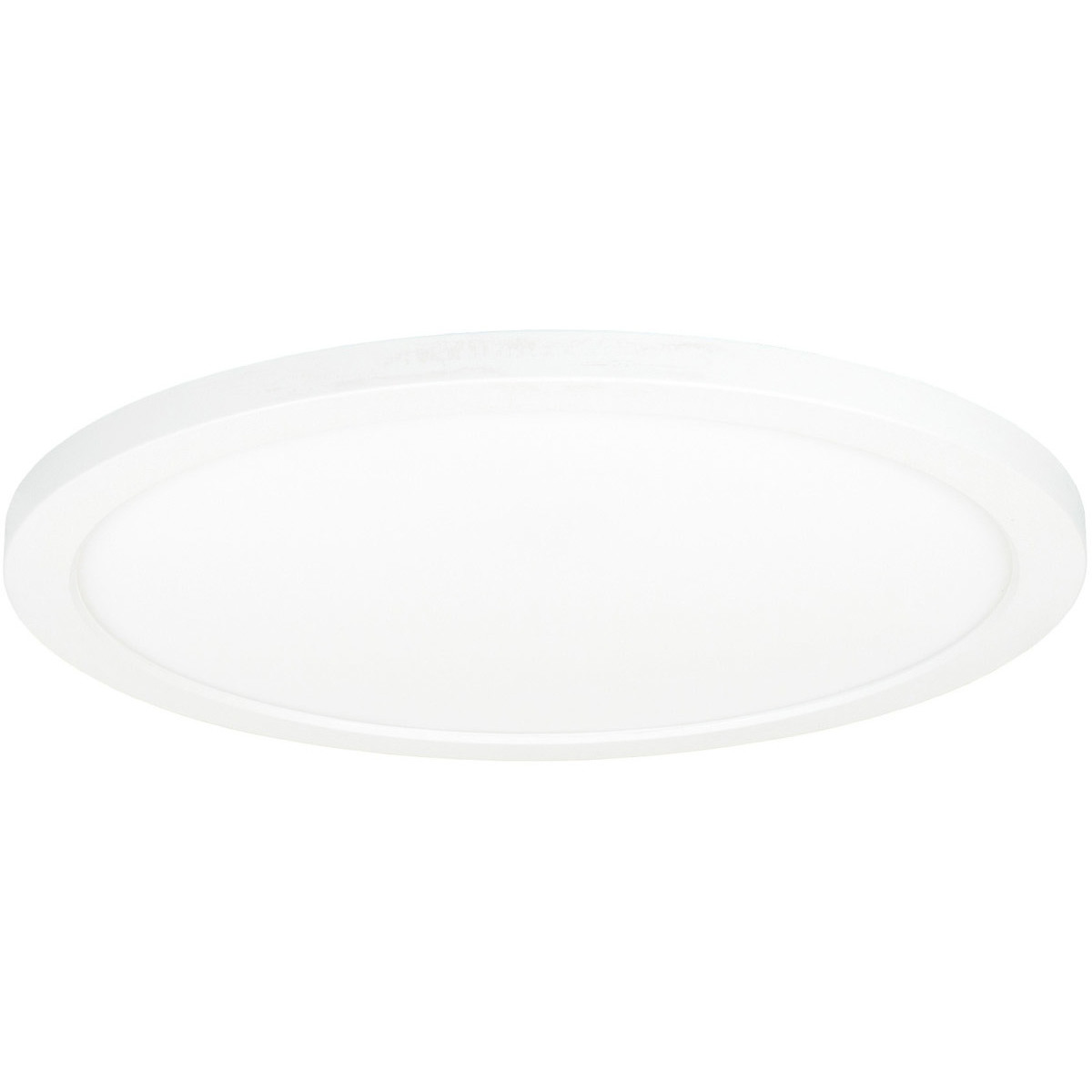 Luke LED 12 inch White Flush Mount Ceiling Light