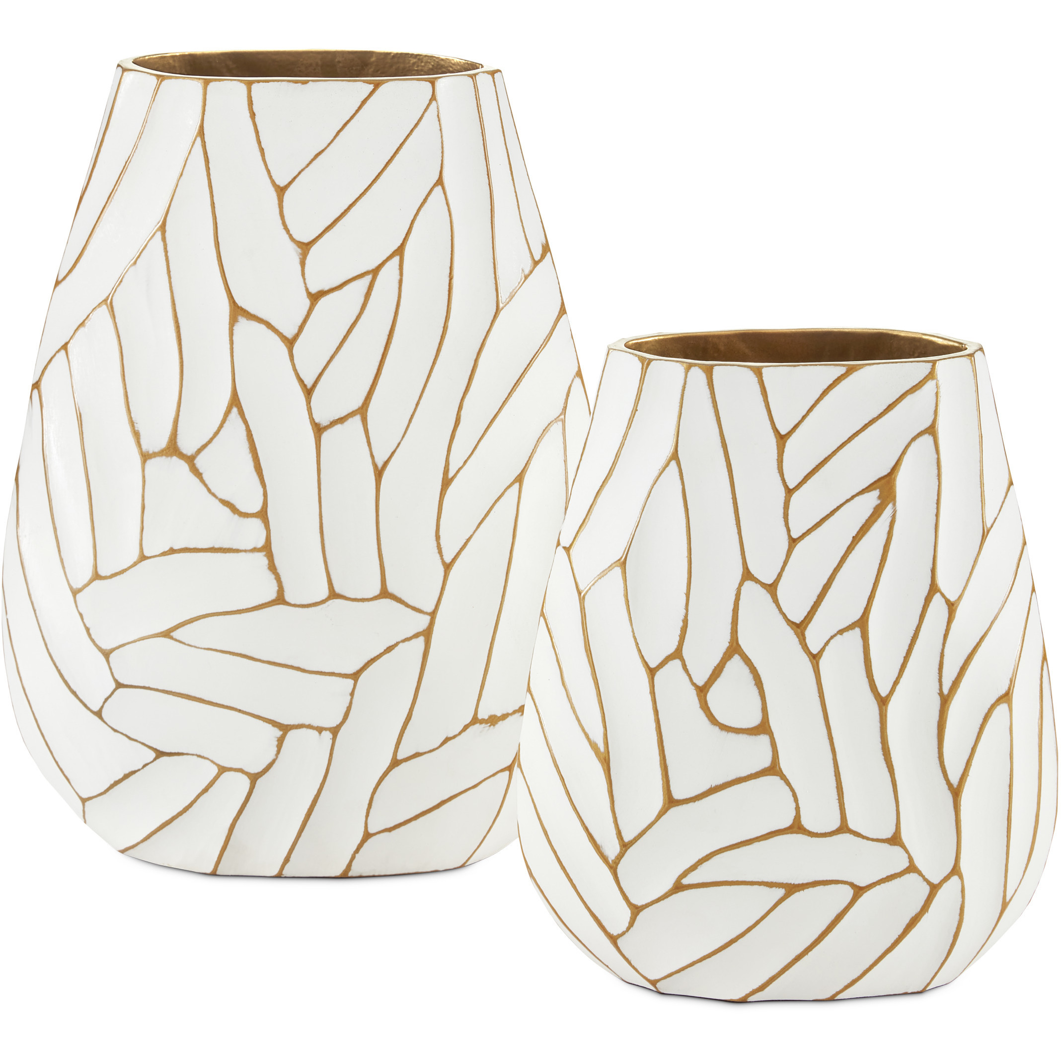 Anika 11.25 X 9.25 inch Vases, Set of 2