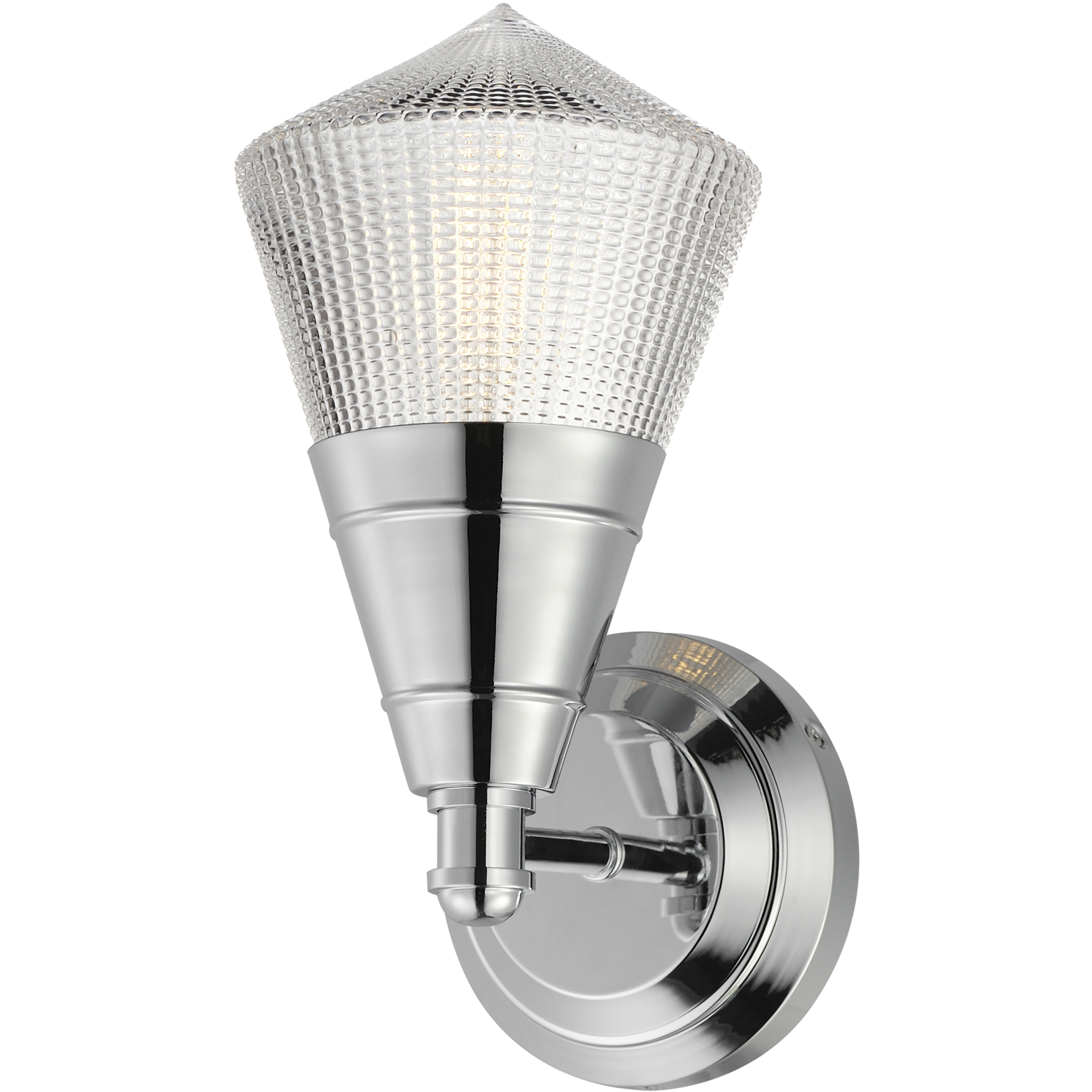Hargreaves 1 Light 6 inch Polished Chrome Wall Sconce Wall Light