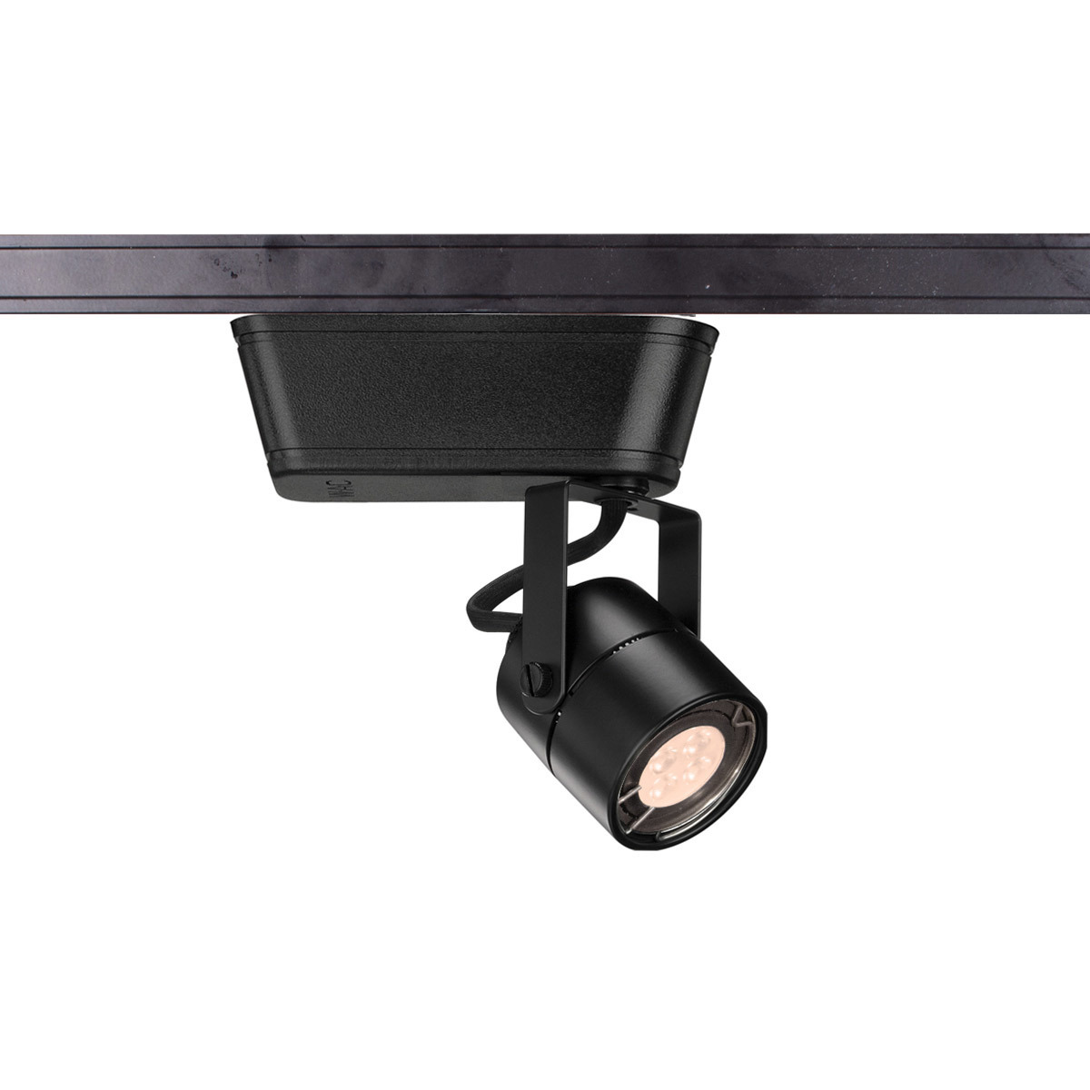 HT-809 1 Light 120 Black H Track Fixture Ceiling Light, WAC Limited