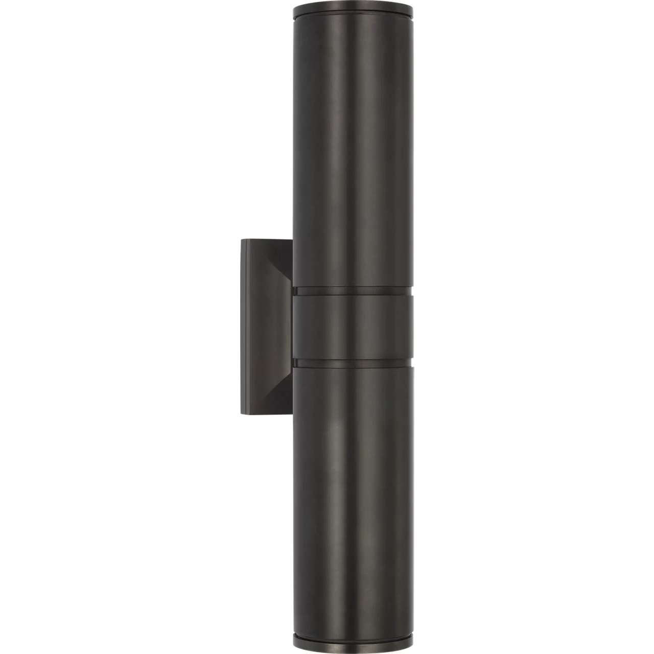 Chapman & Myers Provo LED 4.5 inch Bronze Canister Wall Light