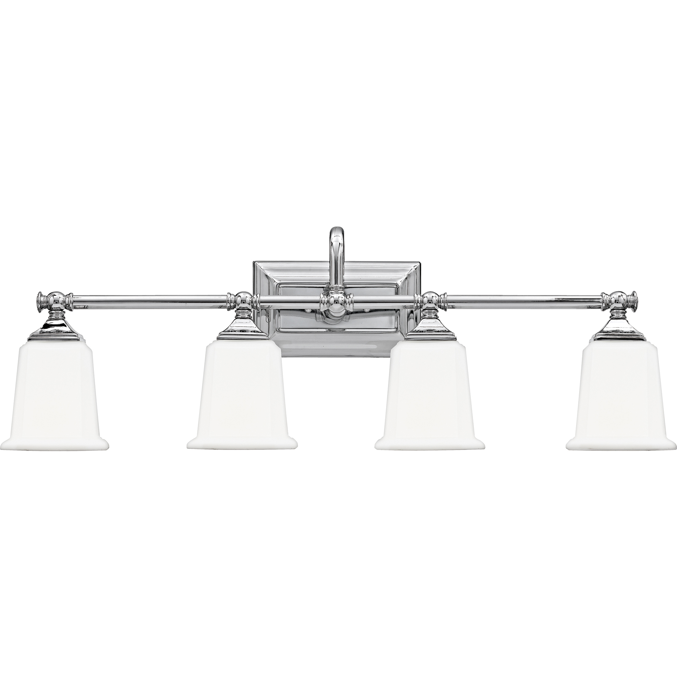 Quoizel Nicholas 4 Light 31 inch Polished Chrome Bath Light Wall Light NL8604C - Open Box
