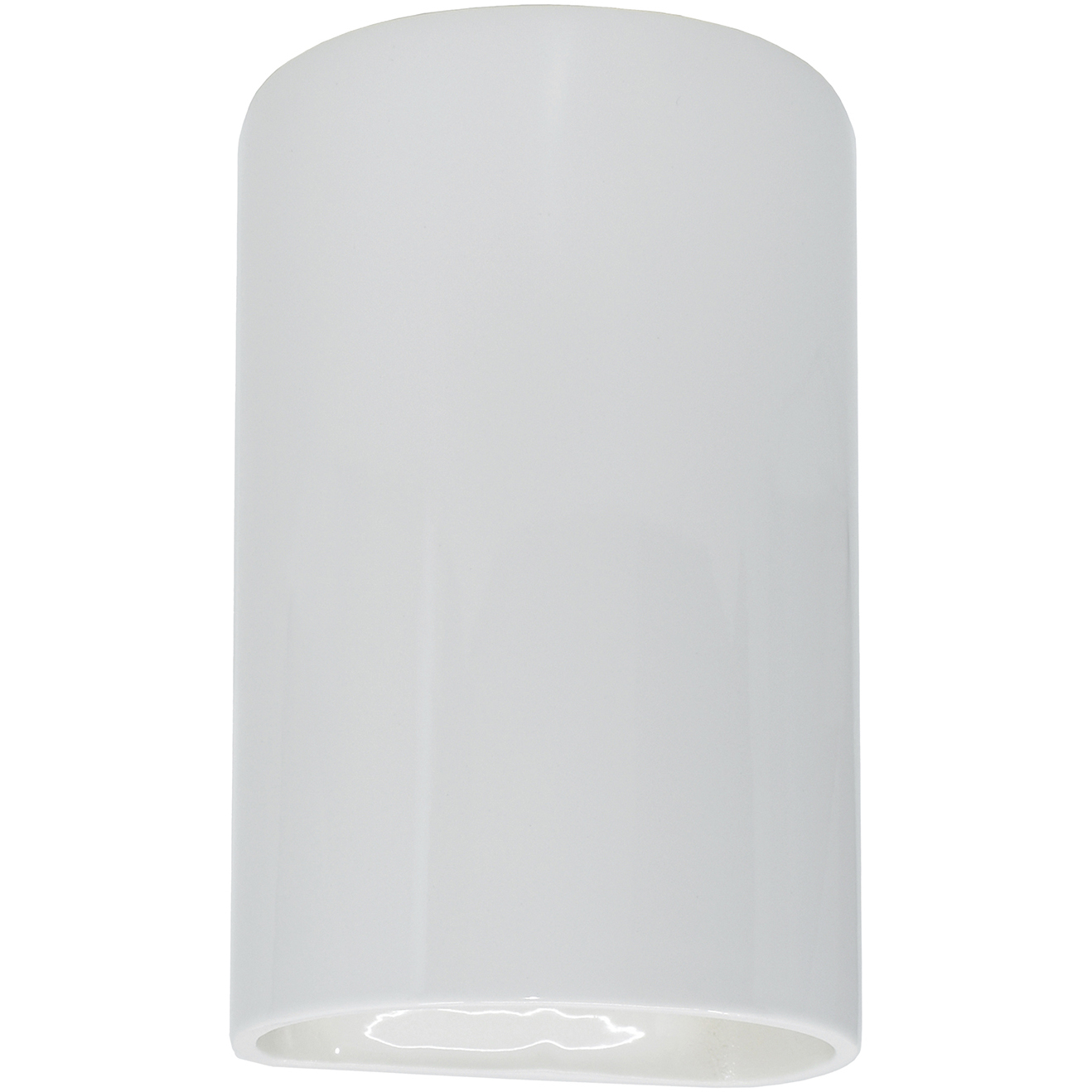 Ambiance 2 Light 7.75 inch Gloss White Wall Sconce Wall Light in Incandescent, Gloss White/Gloss White