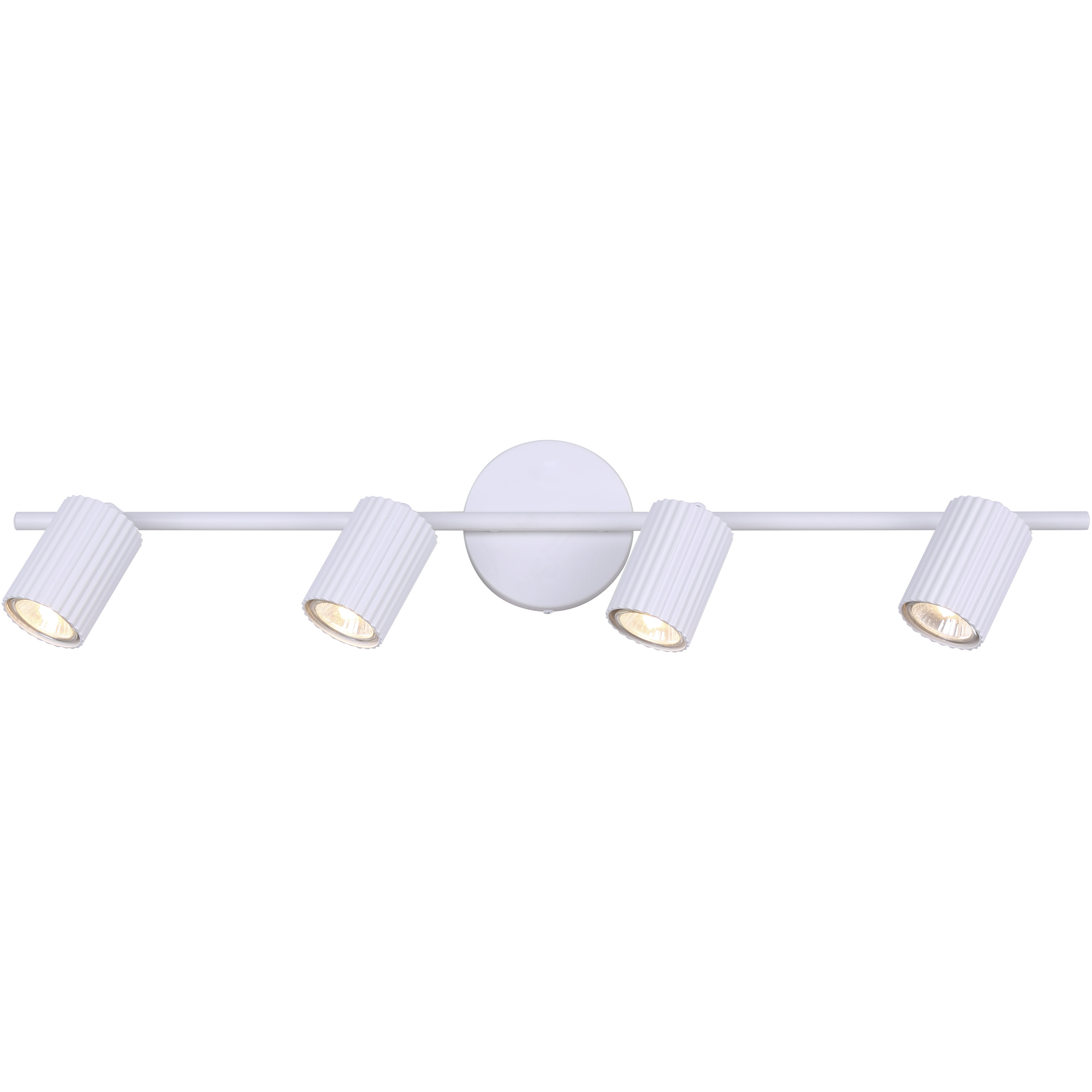 Rexton 4 Light White Track Lighting Ceiling Light
