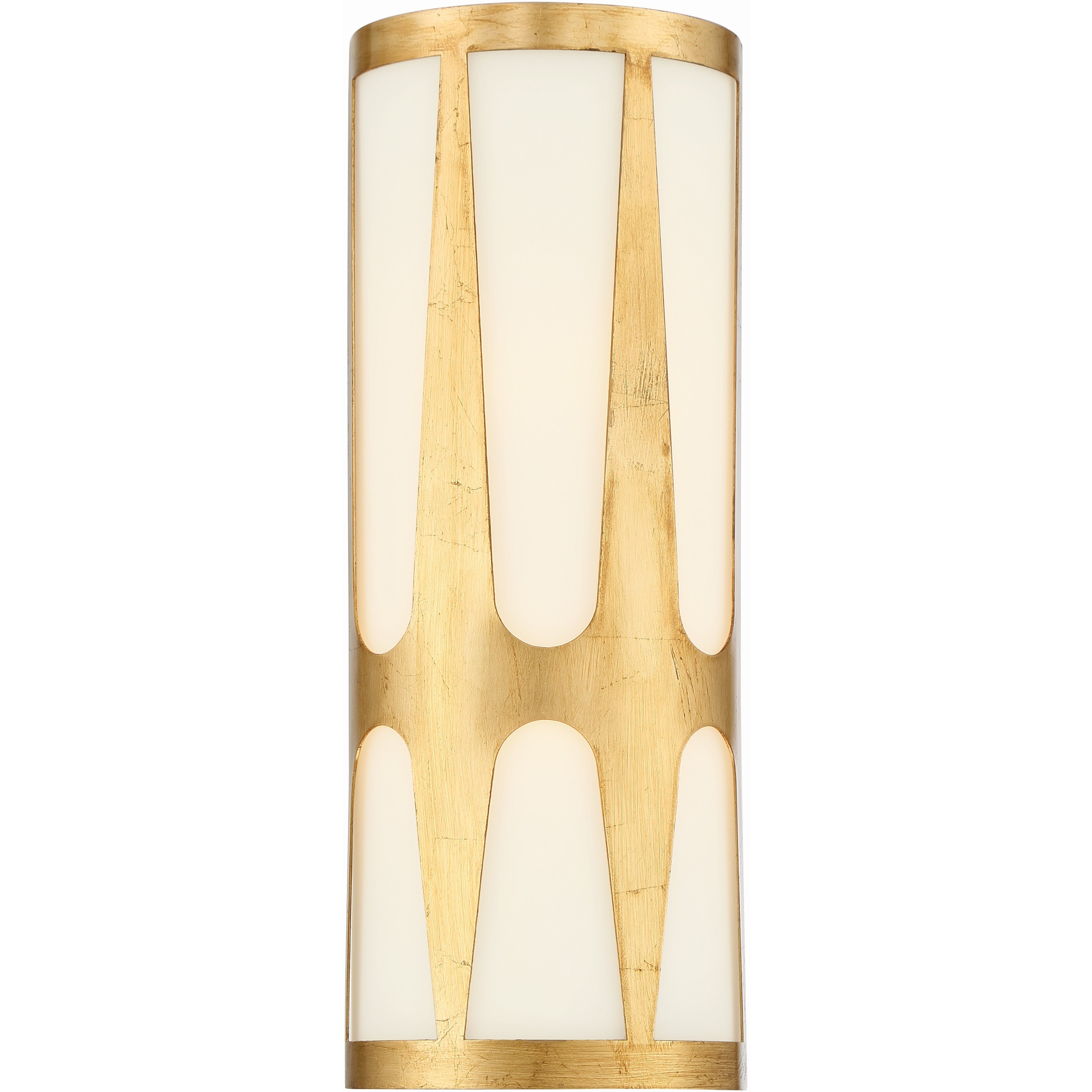 Royston Bath Wall Light in Antique Gold