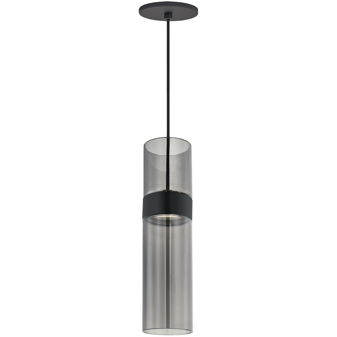 Sean Lavin Manette LED Black Pendant Ceiling Light, Integrated LED