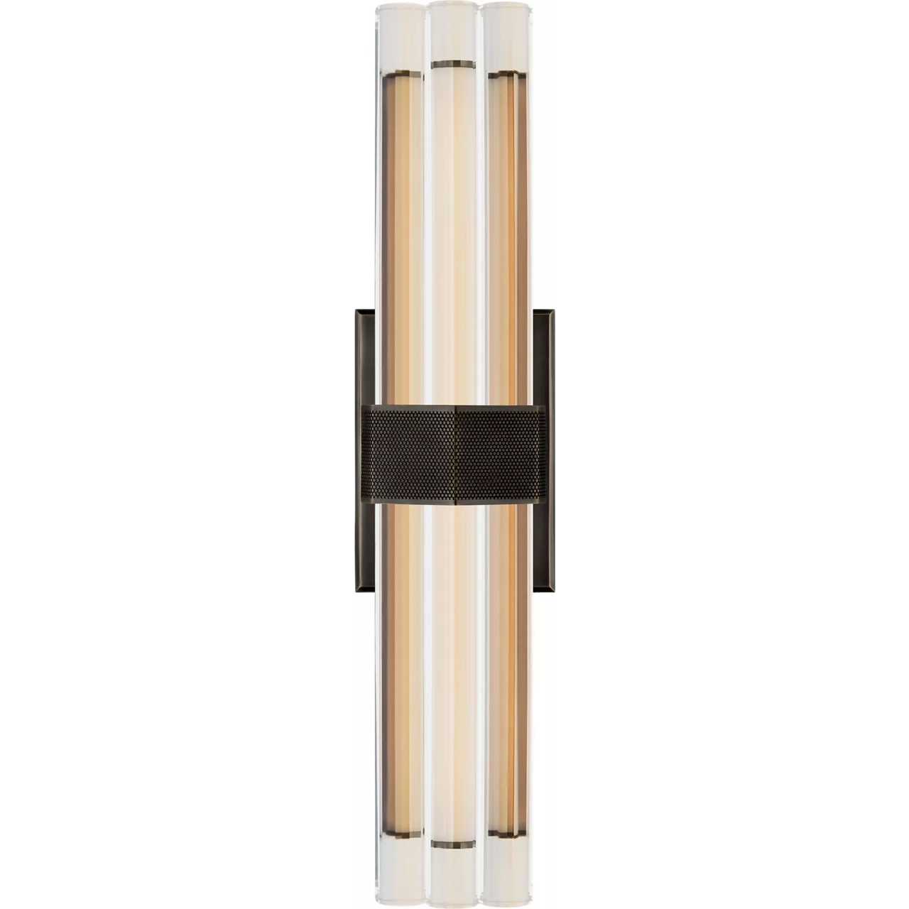 Lauren Rottet Fascio LED 4.25 inch Bronze Sconce Wall Light