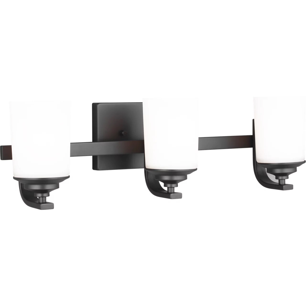 Kemal 3 Light 24 inch Midnight Black Wall Bath Fixture Wall Light