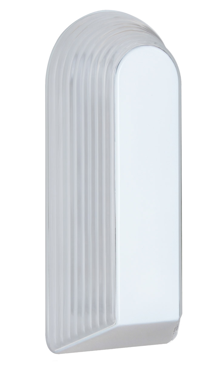 2433 Series 2 Light 15 inch White Outdoor Sconce, Costaluz